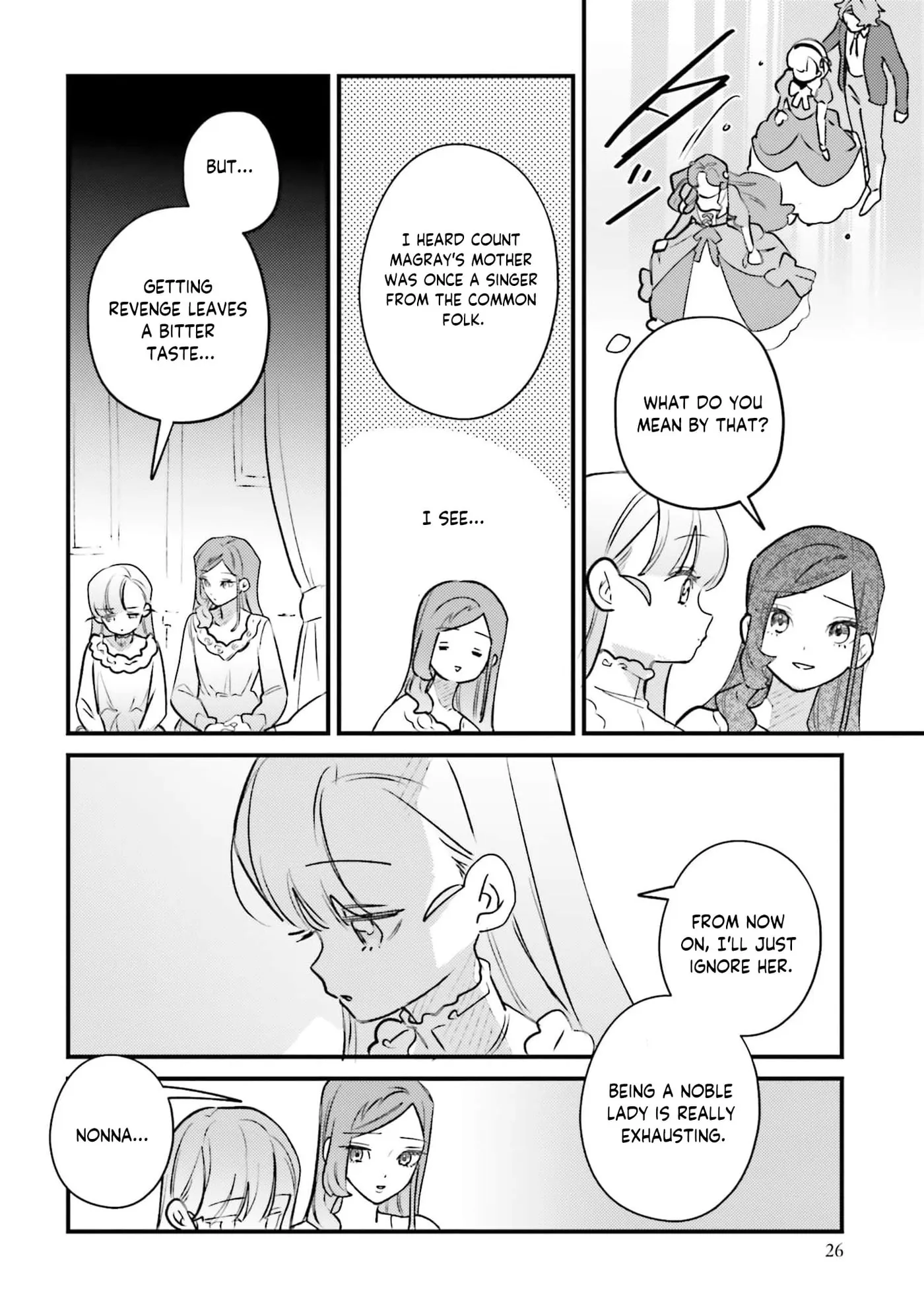 Victoria of Many Faces Chapter 59 page 11 - 