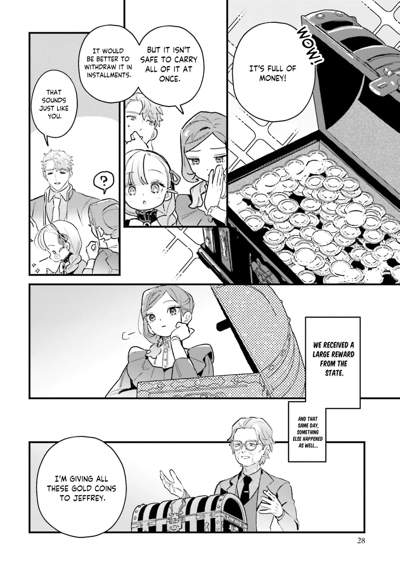 Victoria of Many Faces Chapter 59 page 13 - 