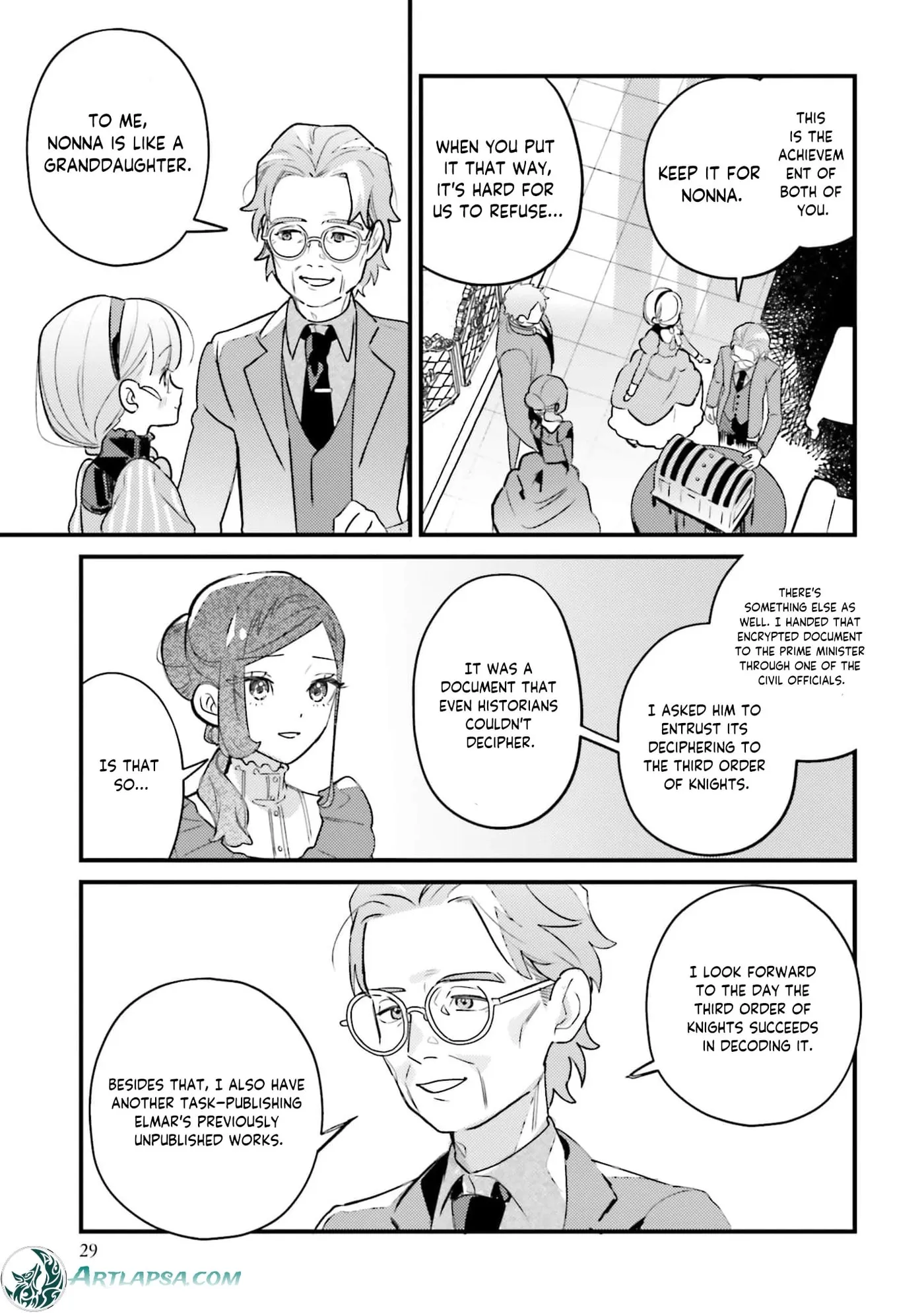 Victoria of Many Faces Chapter 59 page 14 - 