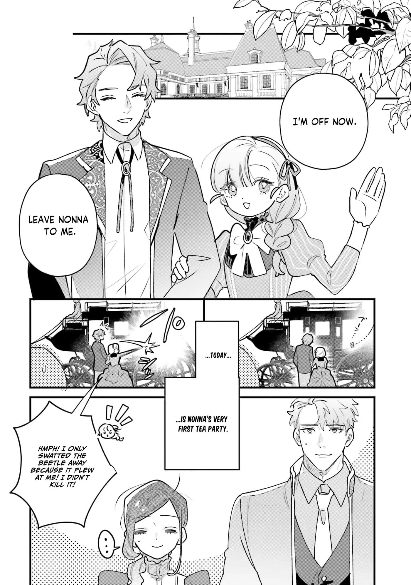 Victoria of Many Faces Chapter 59 page 3 - 