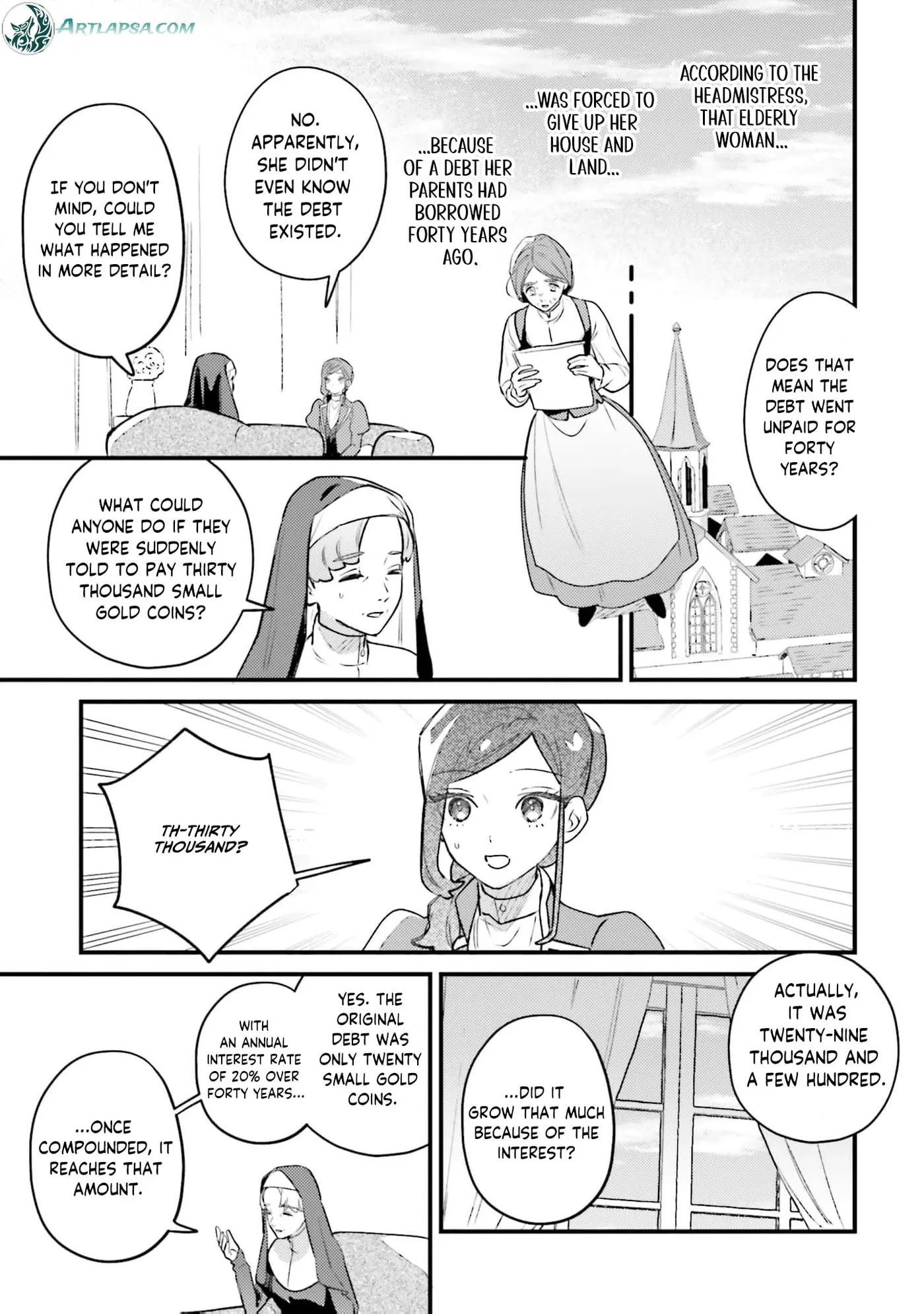 Victoria of Many Faces Chapter 59 page 6 - 