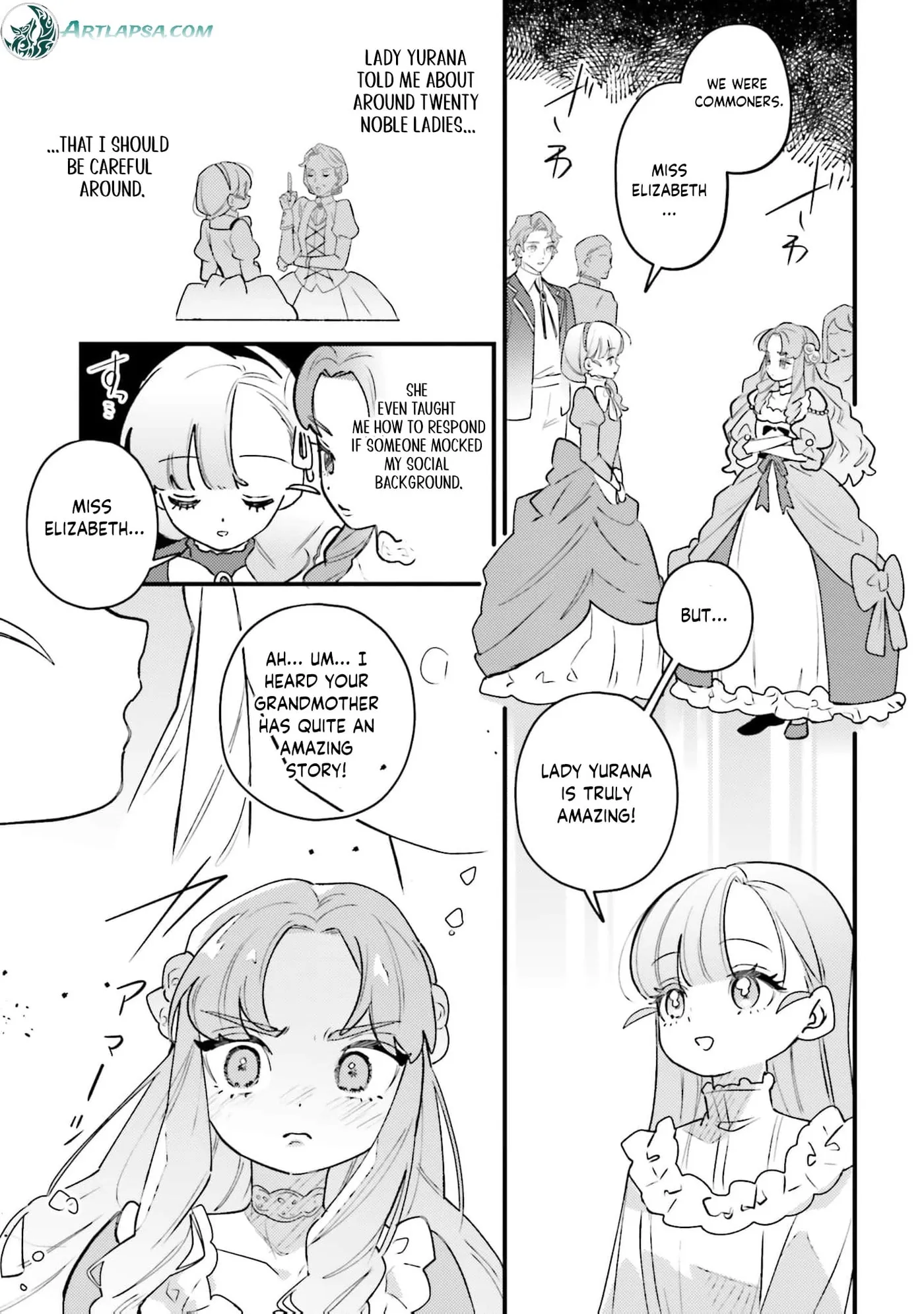 Victoria of Many Faces Chapter 59 page 10 - 