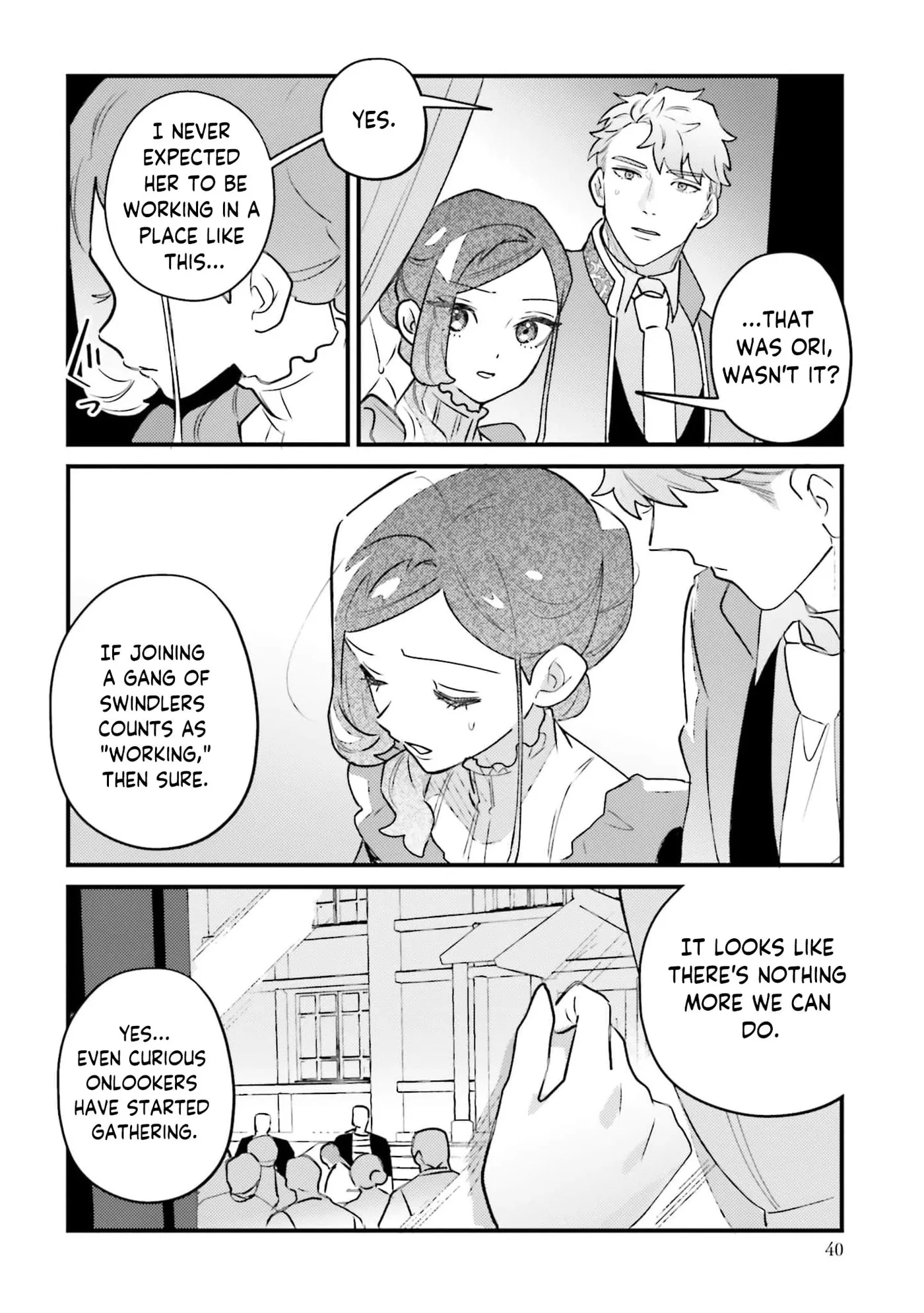 Victoria of Many Faces Chapter 60 page 13 - 