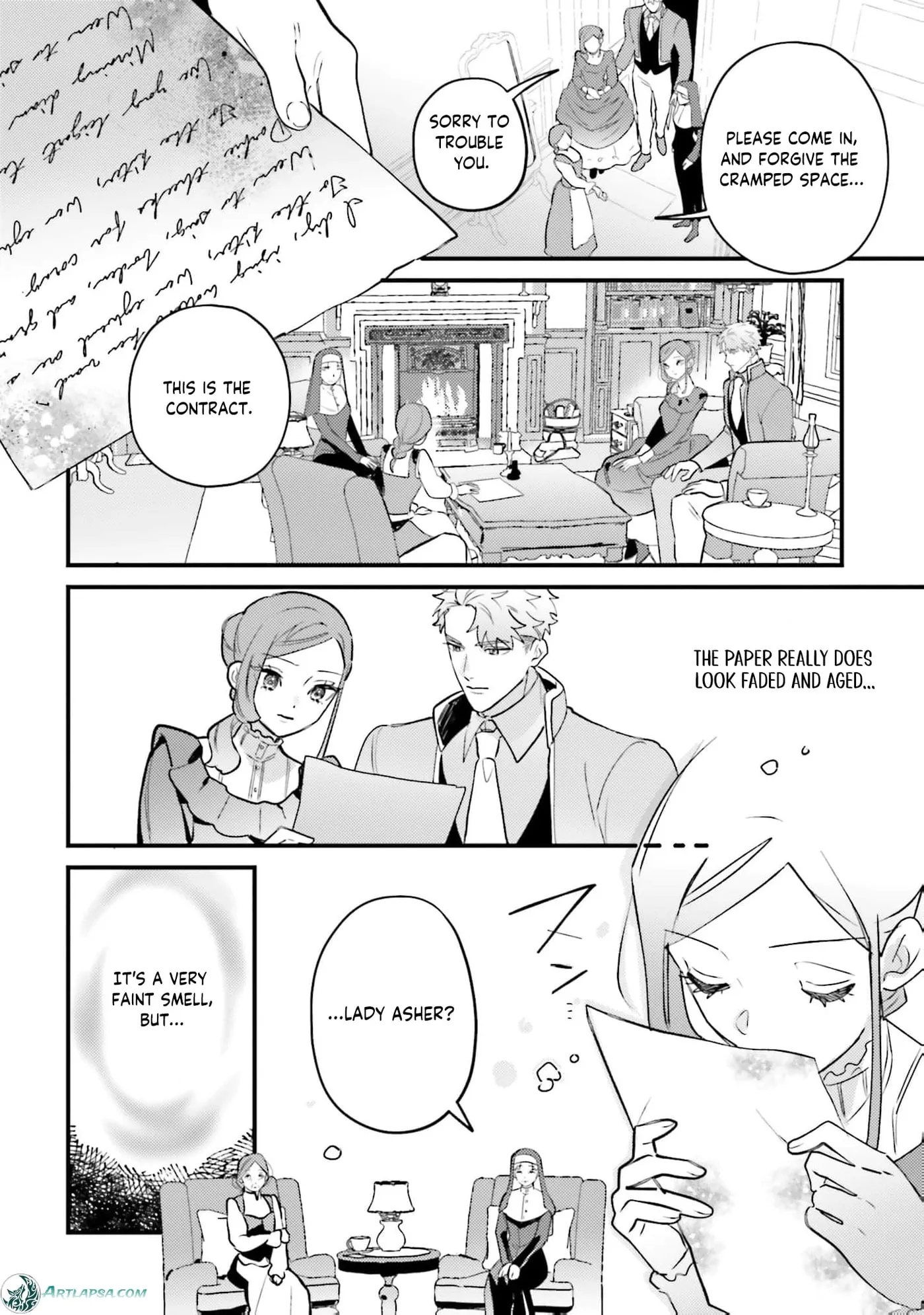 Victoria of Many Faces Chapter 60 page 7 - 