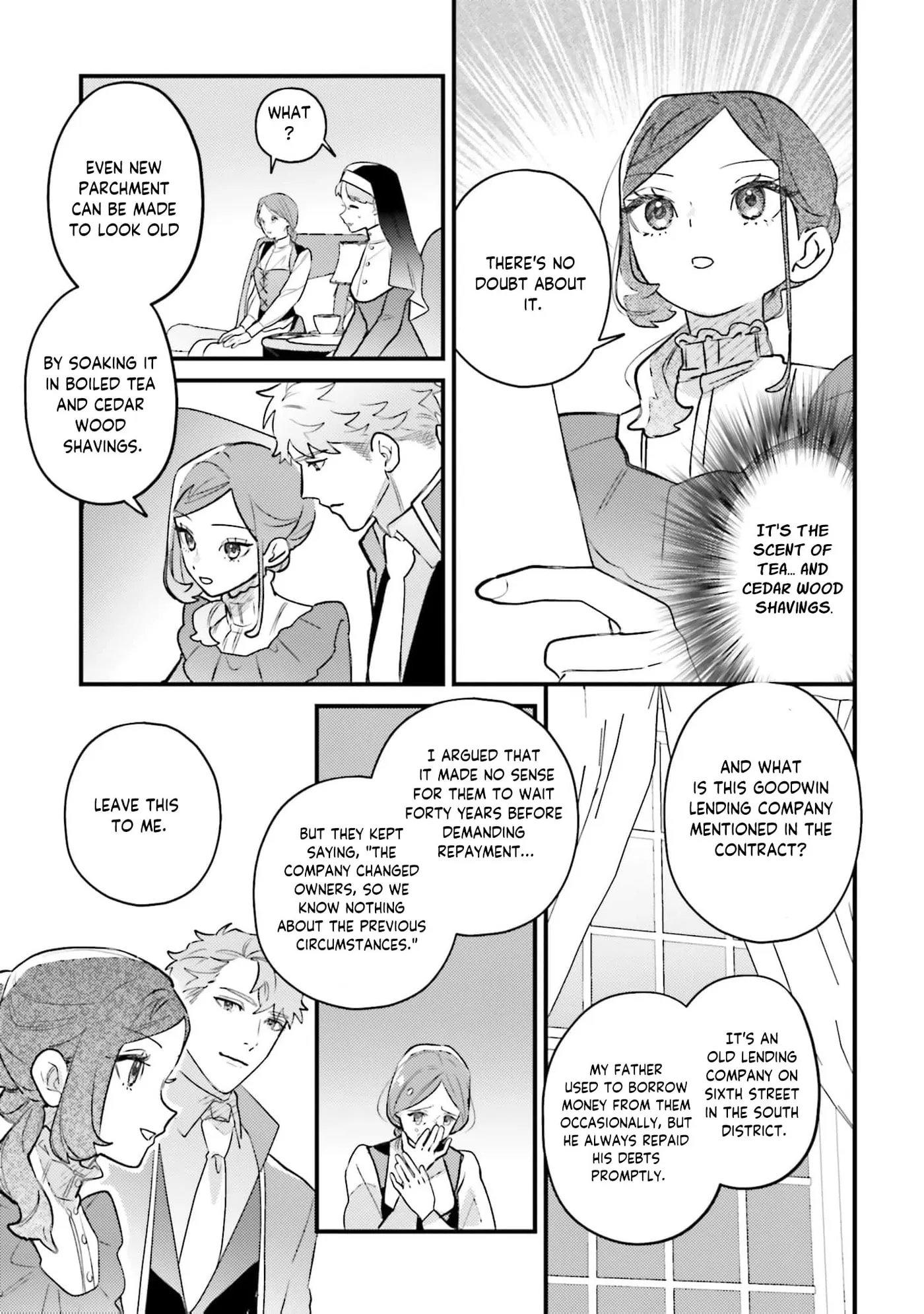 Victoria of Many Faces Chapter 60 page 8 - 