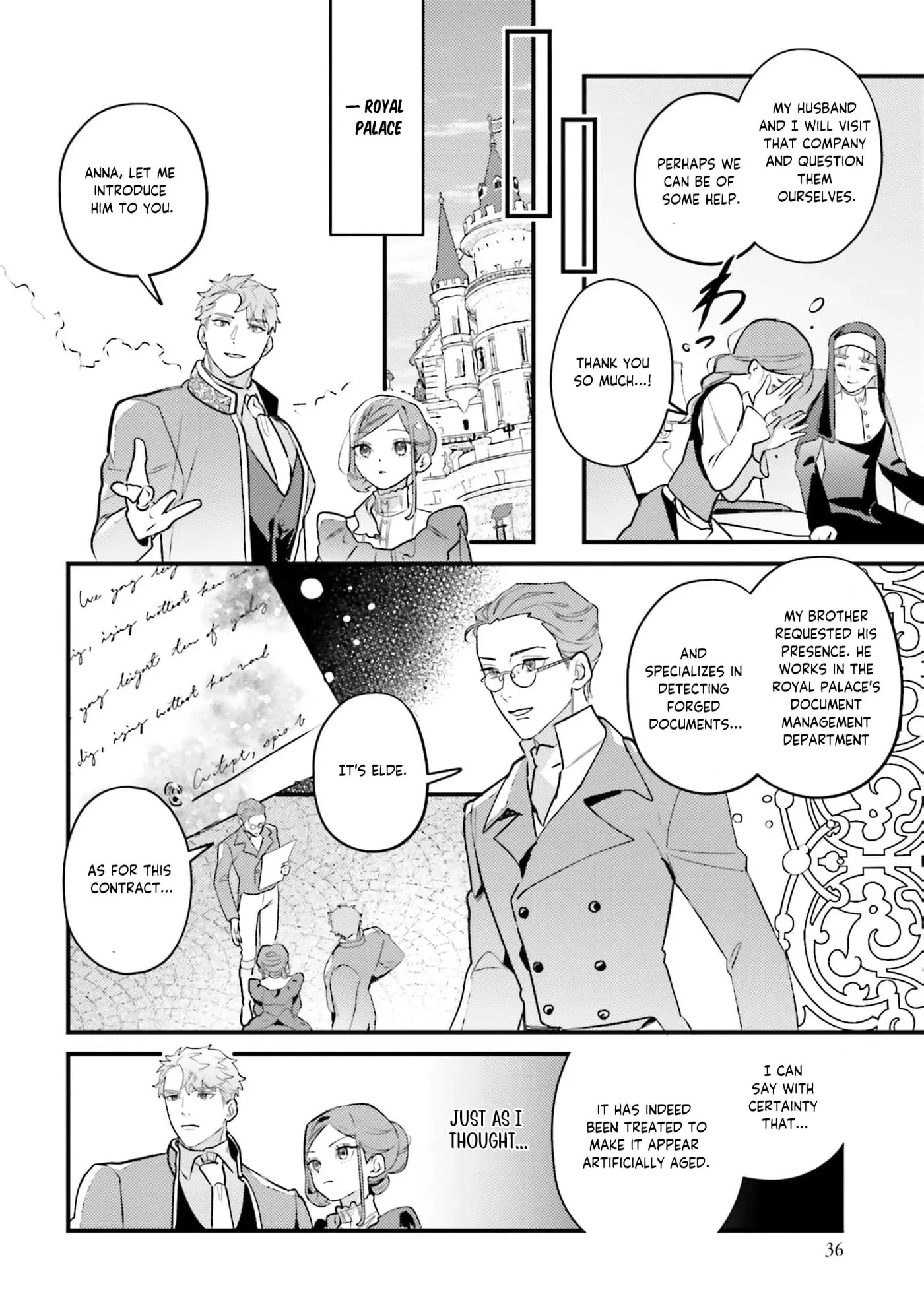 Victoria of Many Faces Chapter 60 page 9 - 