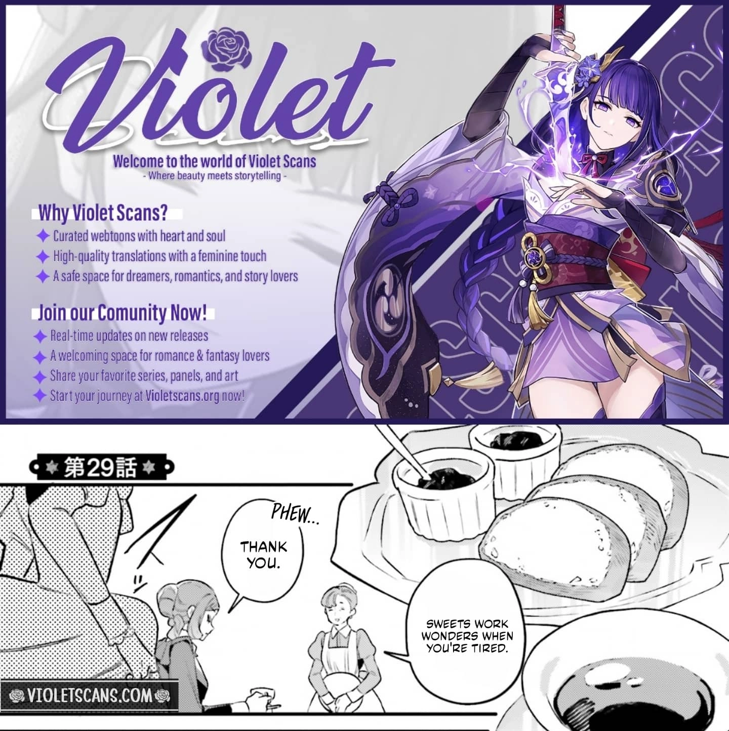 Victoria of Many Faces Chapter 61 page 1 - 