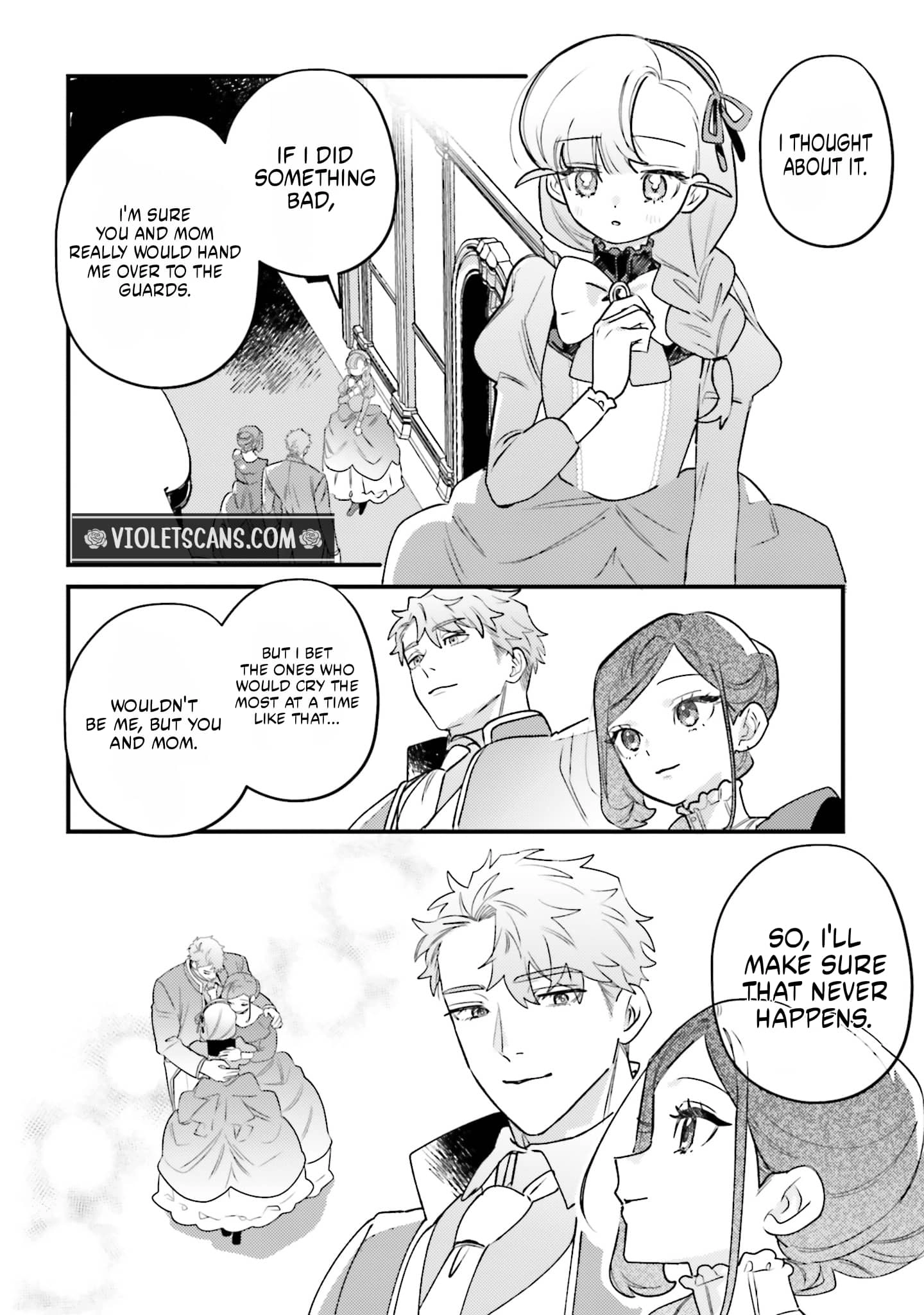 Victoria of Many Faces Chapter 61 page 11 - 