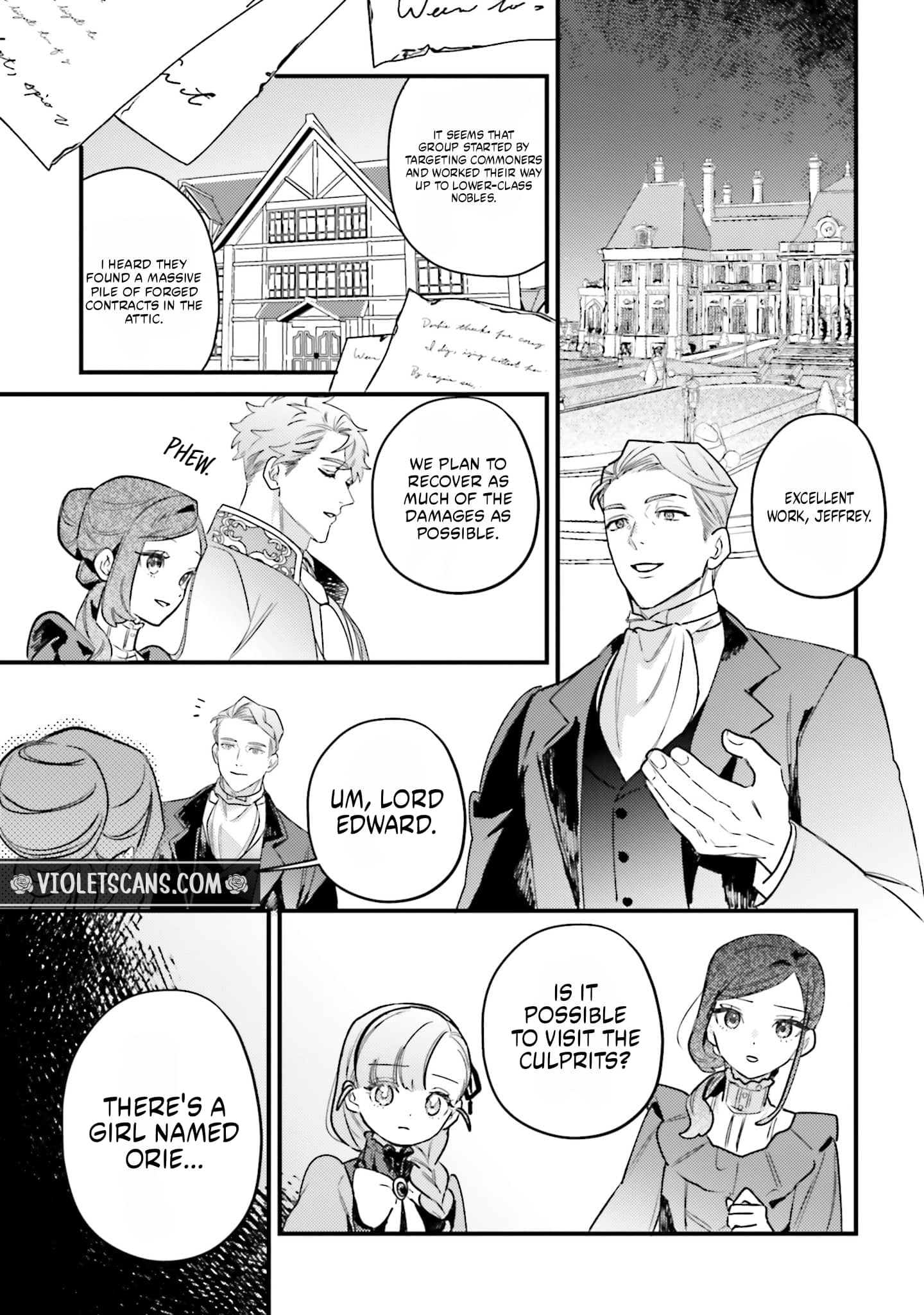 Victoria of Many Faces Chapter 61 page 12 - 