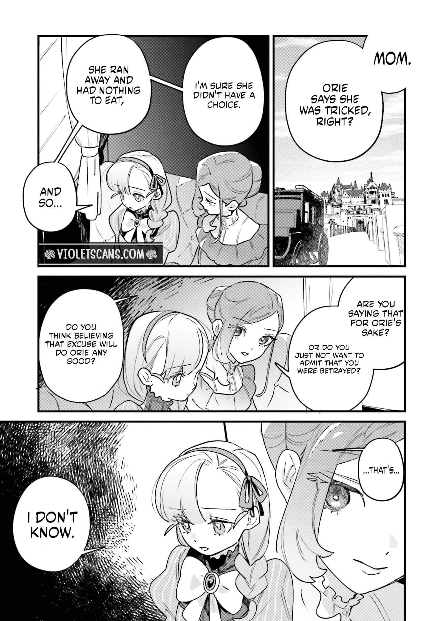 Victoria of Many Faces Chapter 61 page 14 - 