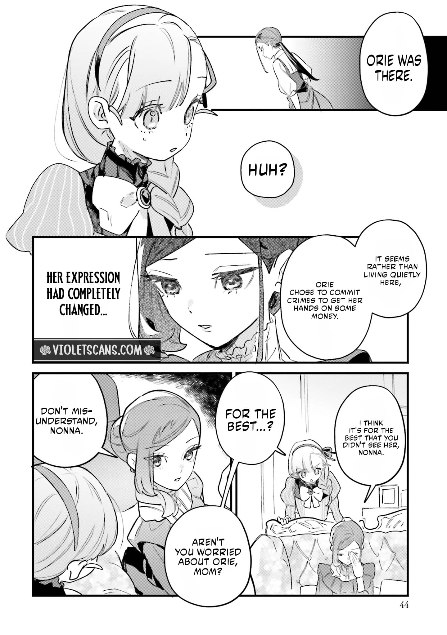 Victoria of Many Faces Chapter 61 page 3 - 