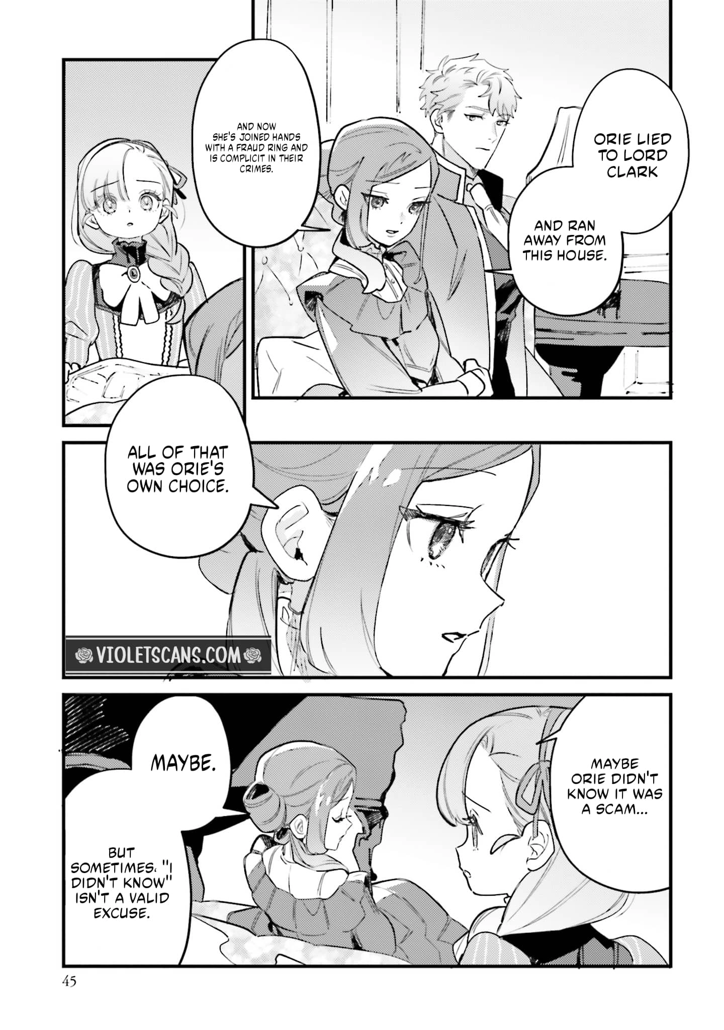 Victoria of Many Faces Chapter 61 page 4 - 