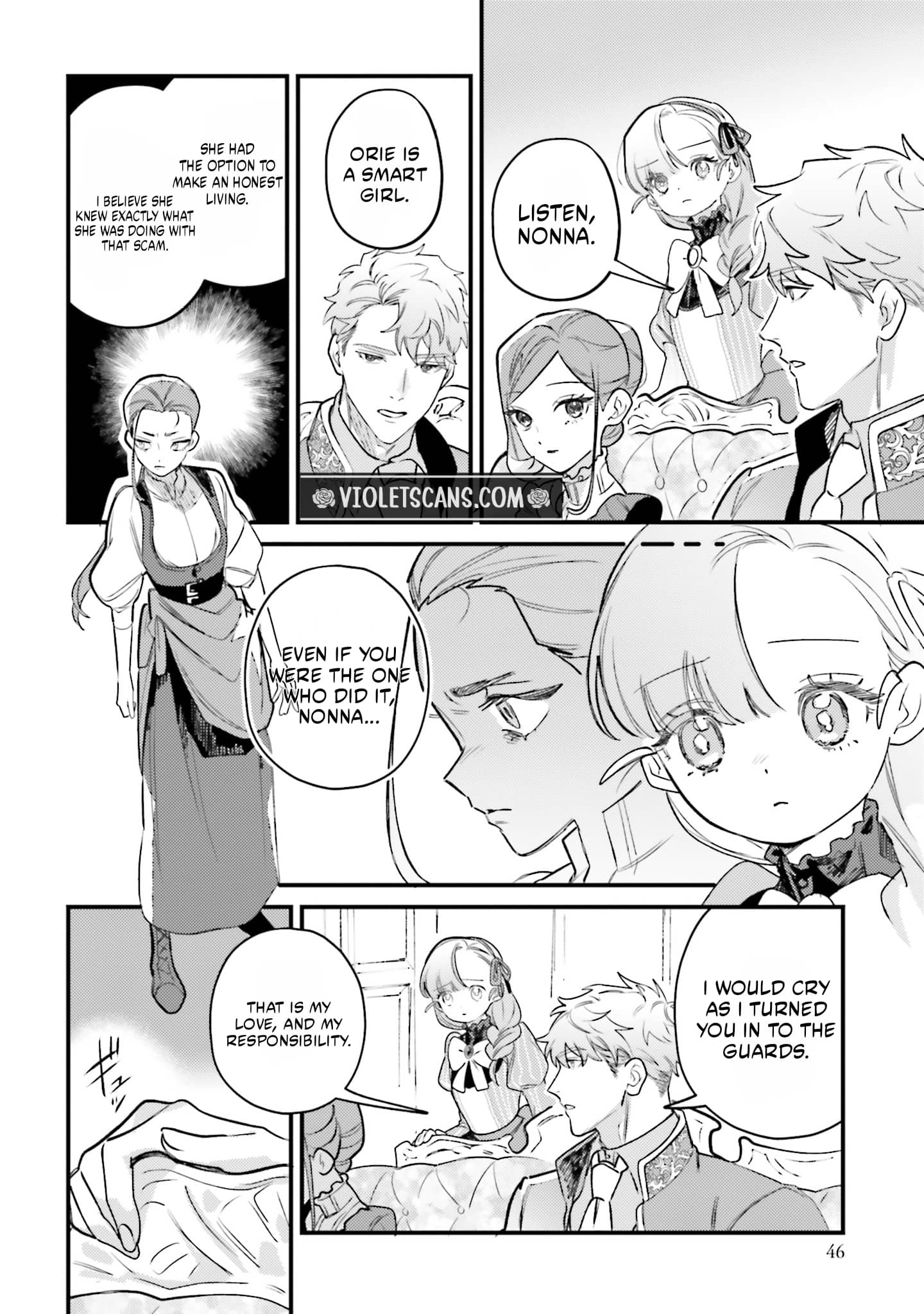 Victoria of Many Faces Chapter 61 page 5 - 