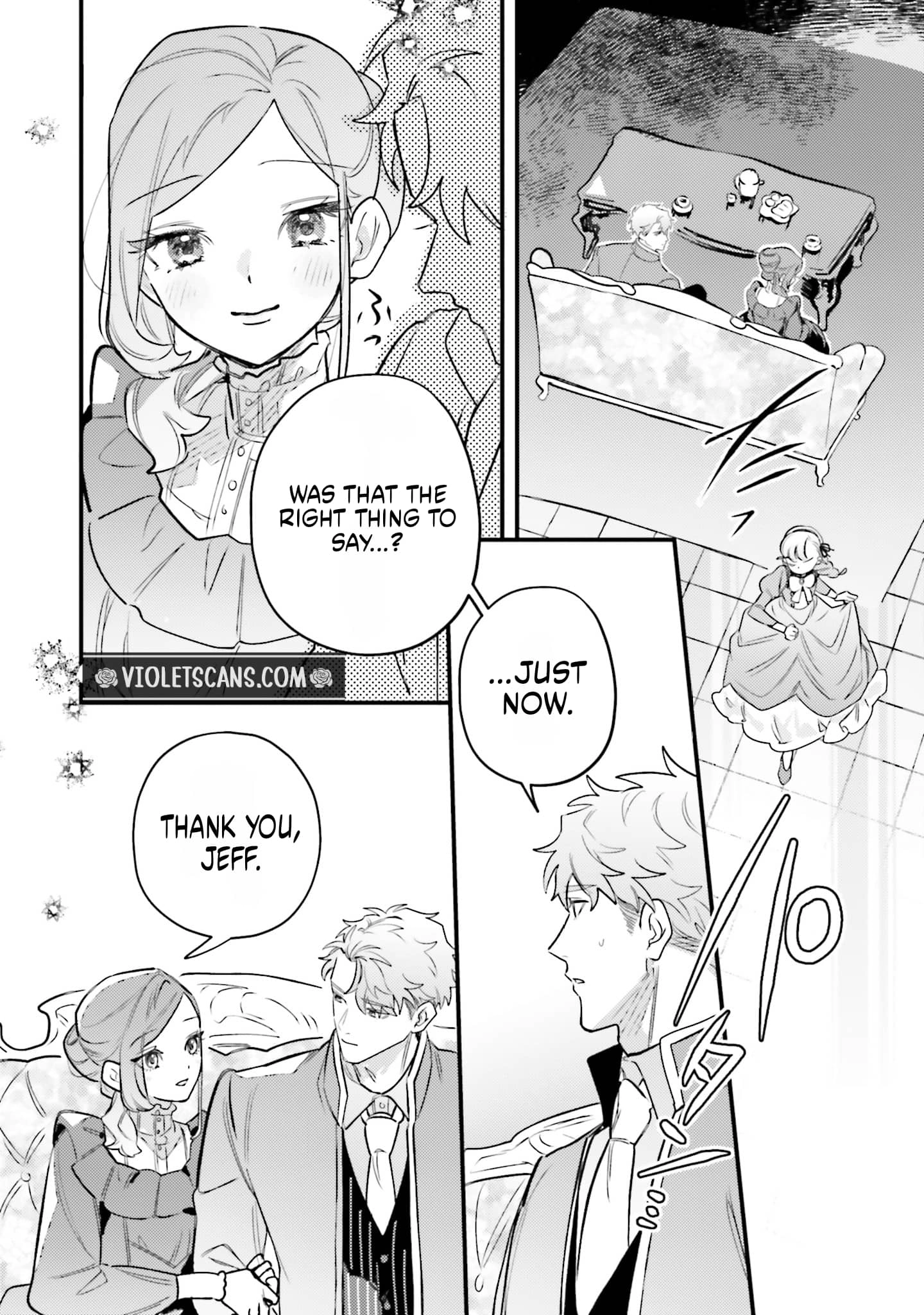 Victoria of Many Faces Chapter 61 page 6 - 