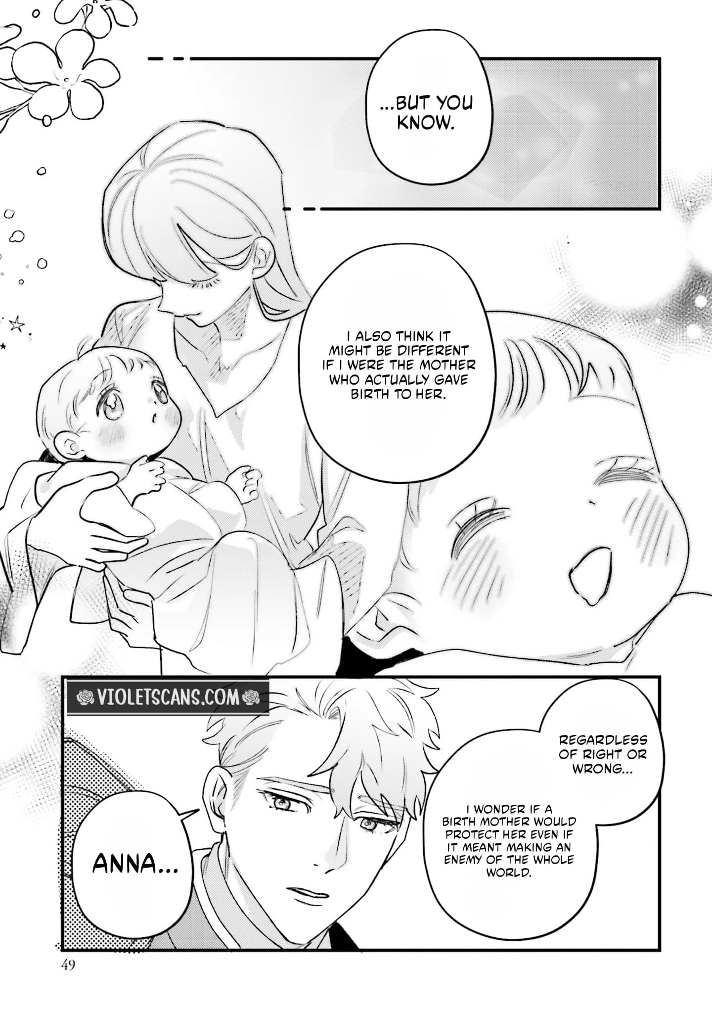 Victoria of Many Faces Chapter 61 page 8 - 