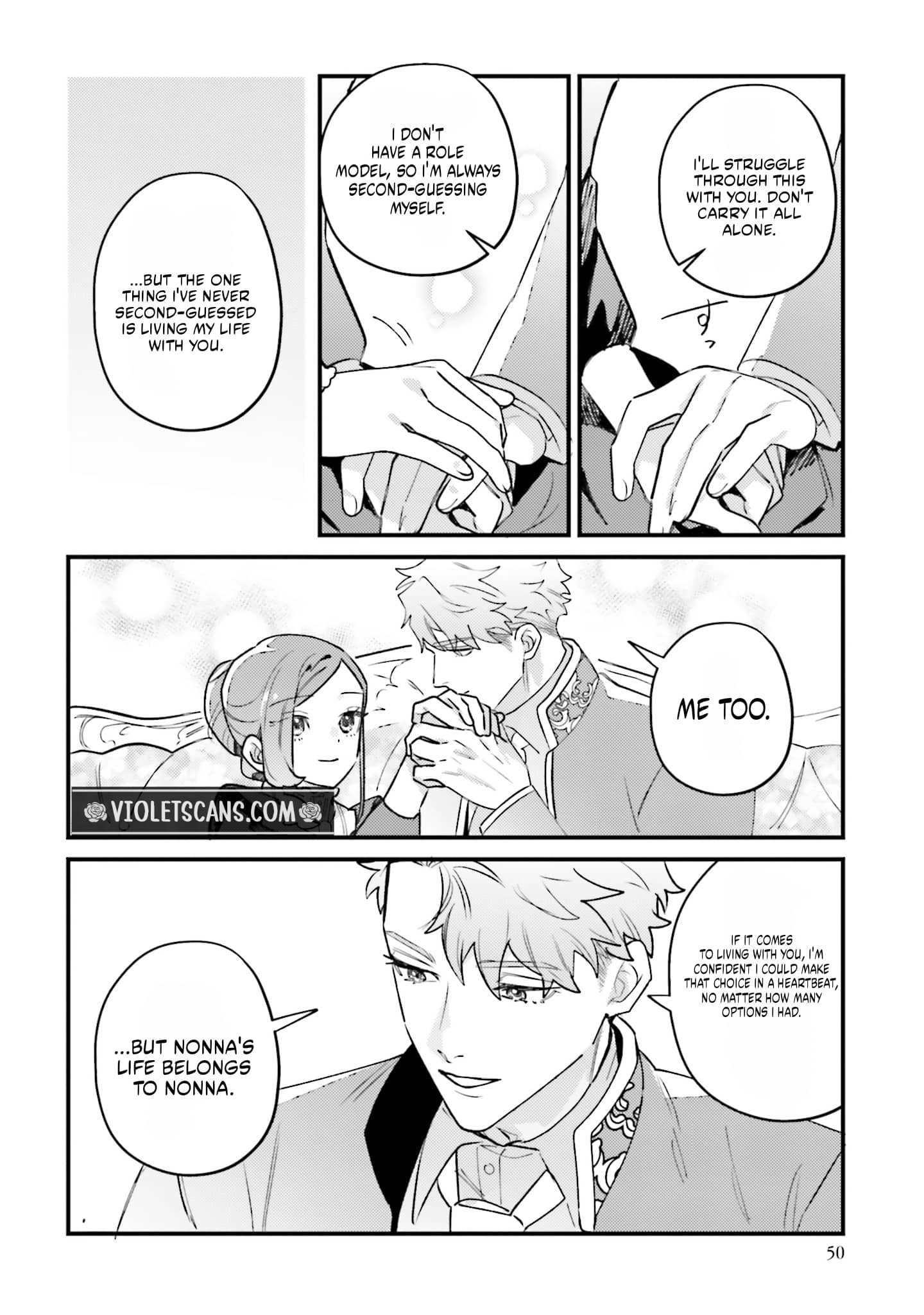 Victoria of Many Faces Chapter 61 page 9 - 