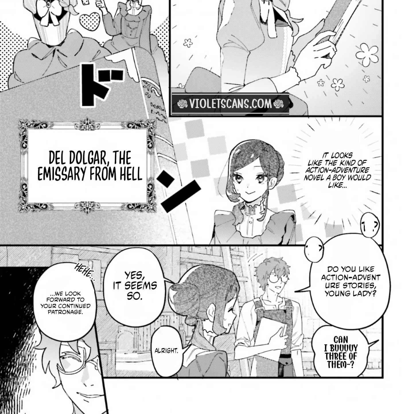Victoria of Many Faces Chapter 62 page 2 - 