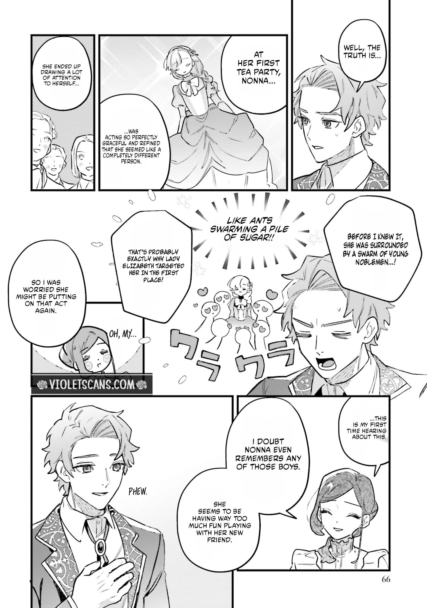 Victoria of Many Faces Chapter 62 page 11 - 