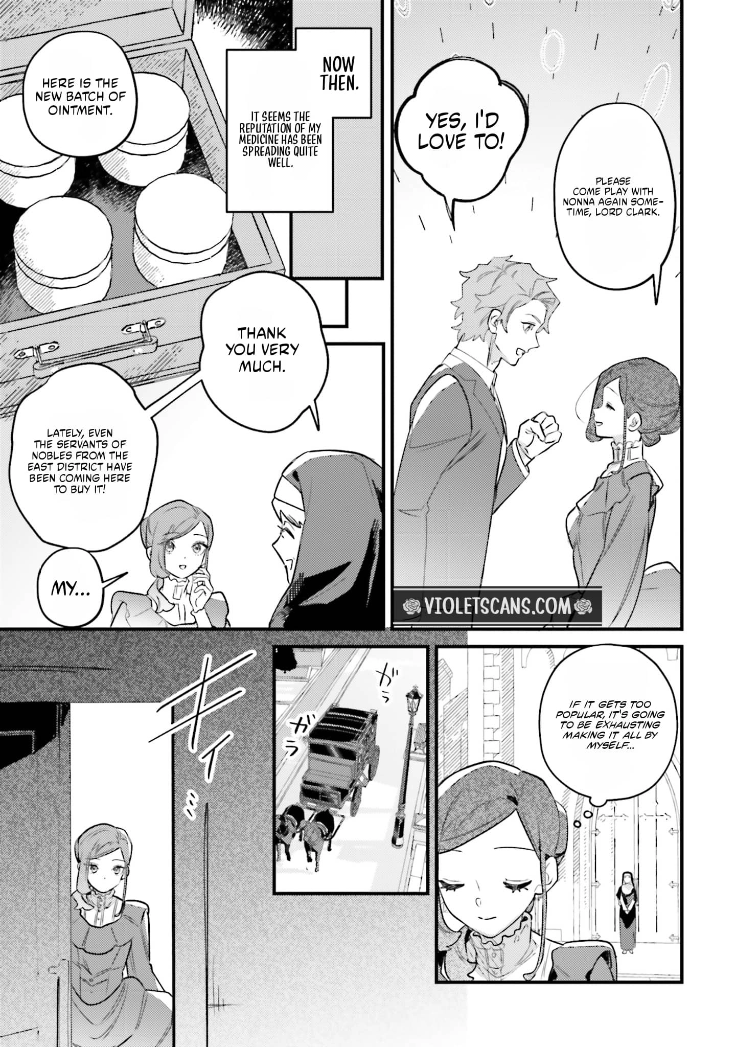 Victoria of Many Faces Chapter 62 page 12 - 