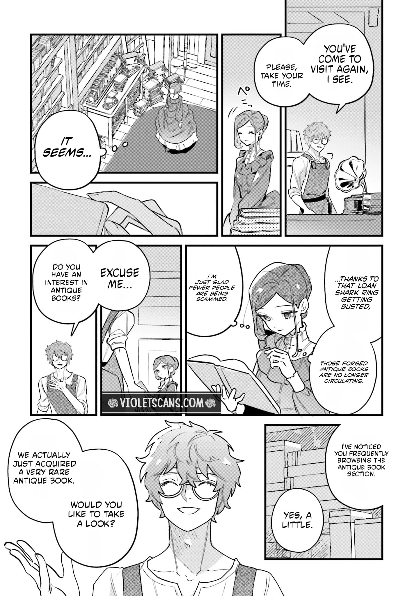 Victoria of Many Faces Chapter 62 page 13 - 