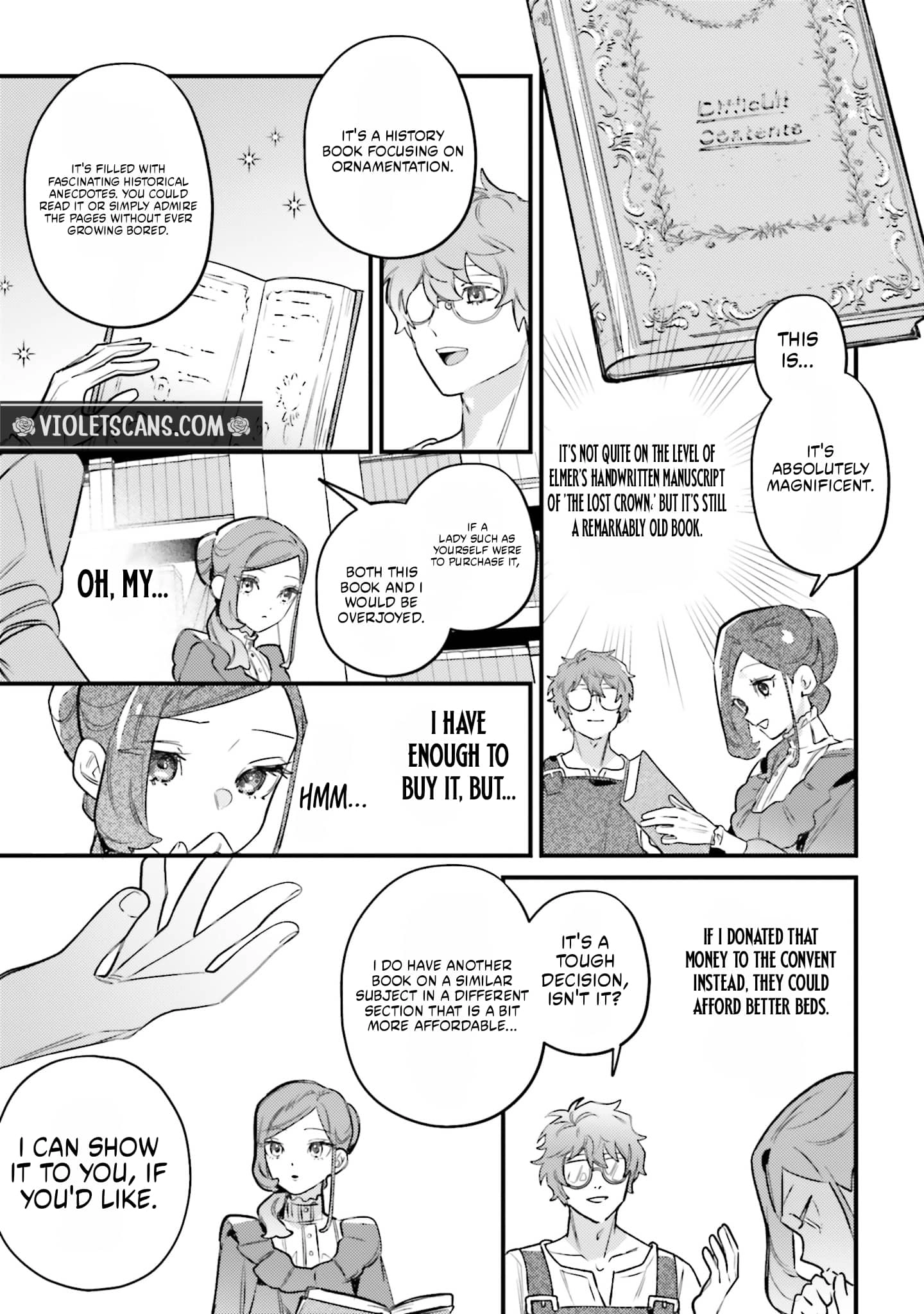 Victoria of Many Faces Chapter 62 page 14 - 