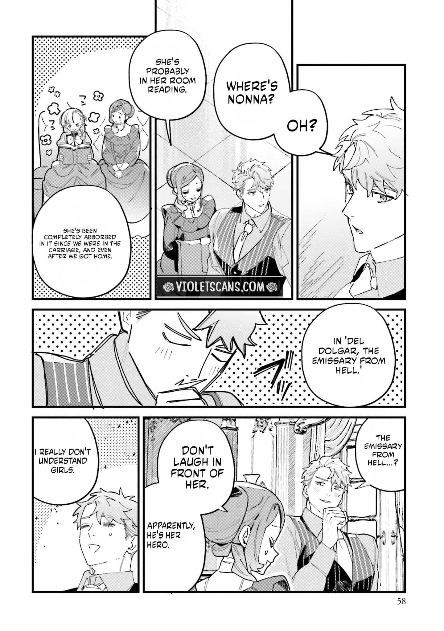 Victoria of Many Faces Chapter 62 page 3 - 