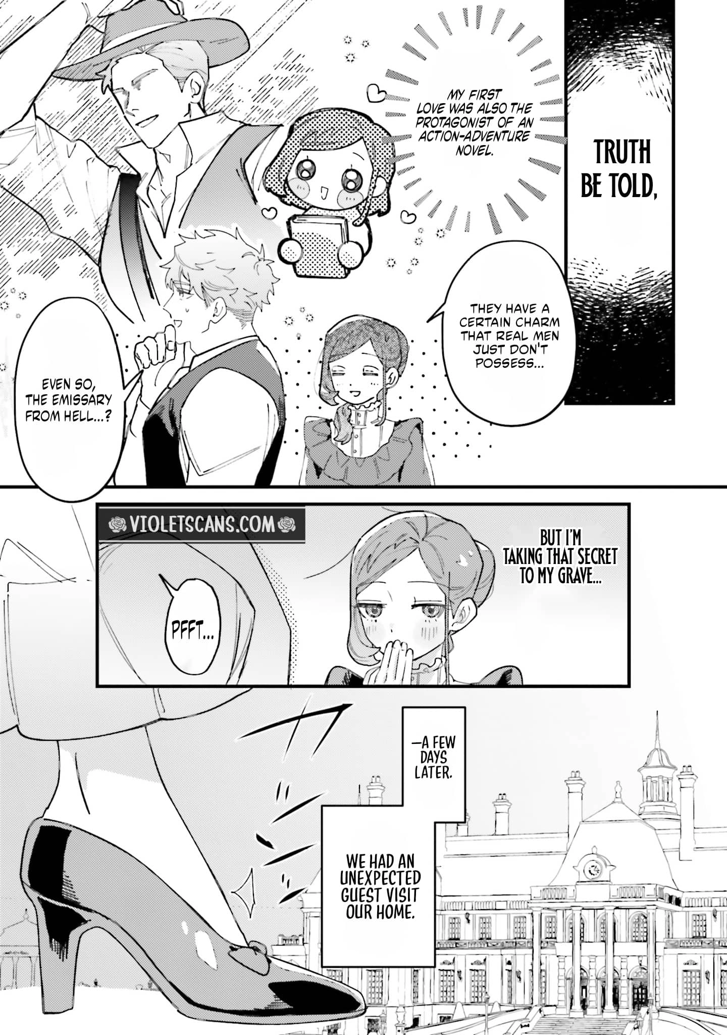 Victoria of Many Faces Chapter 62 page 4 - 
