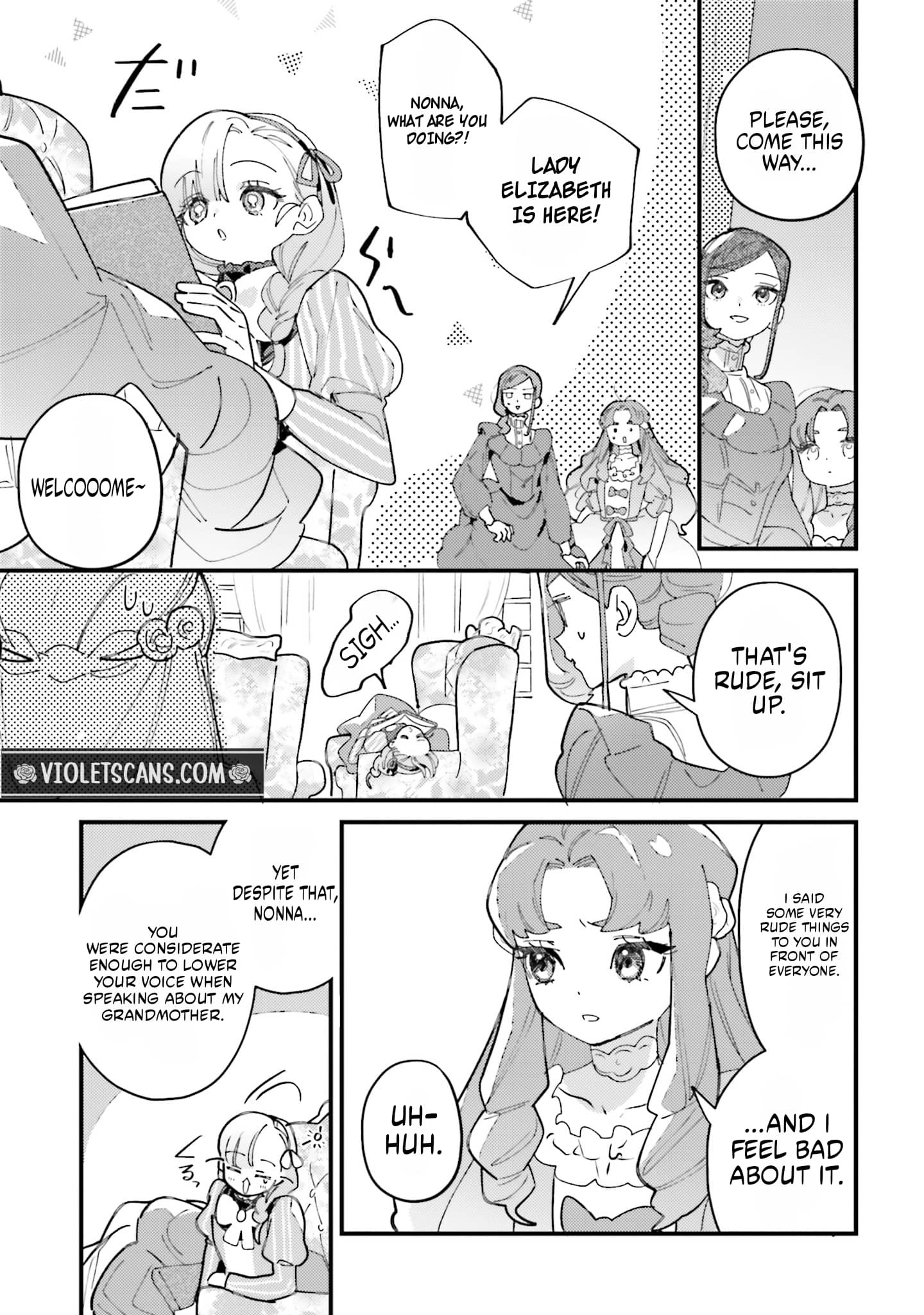 Victoria of Many Faces Chapter 62 page 6 - 