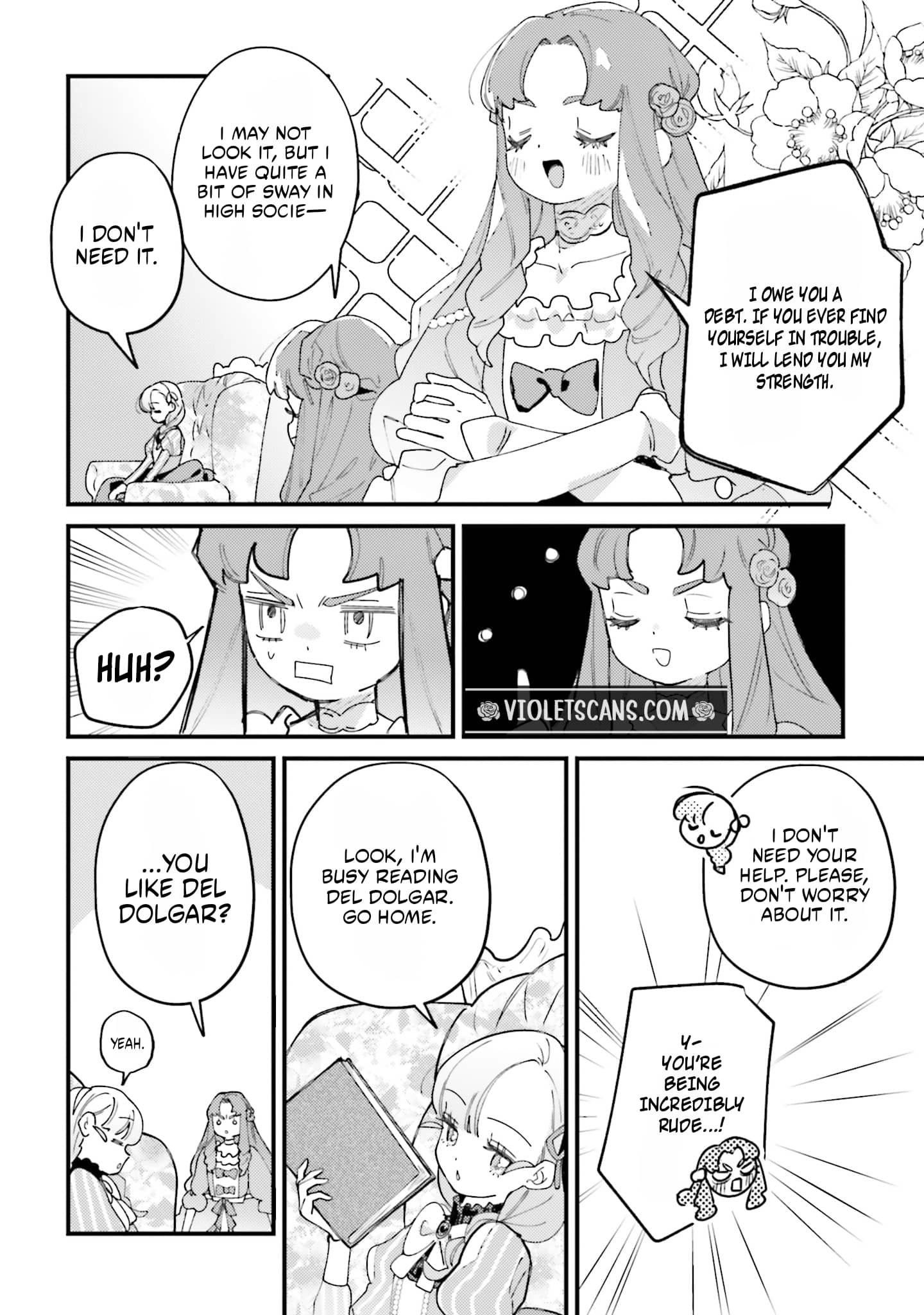 Victoria of Many Faces Chapter 62 page 7 - 
