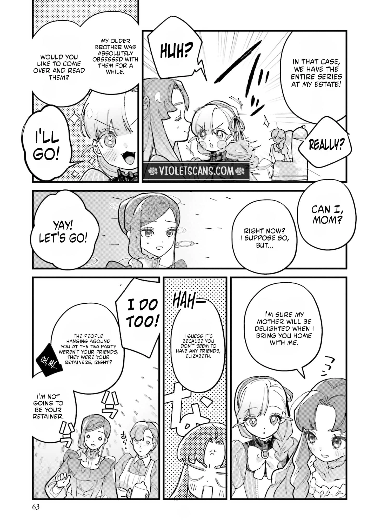 Victoria of Many Faces Chapter 62 page 8 - 