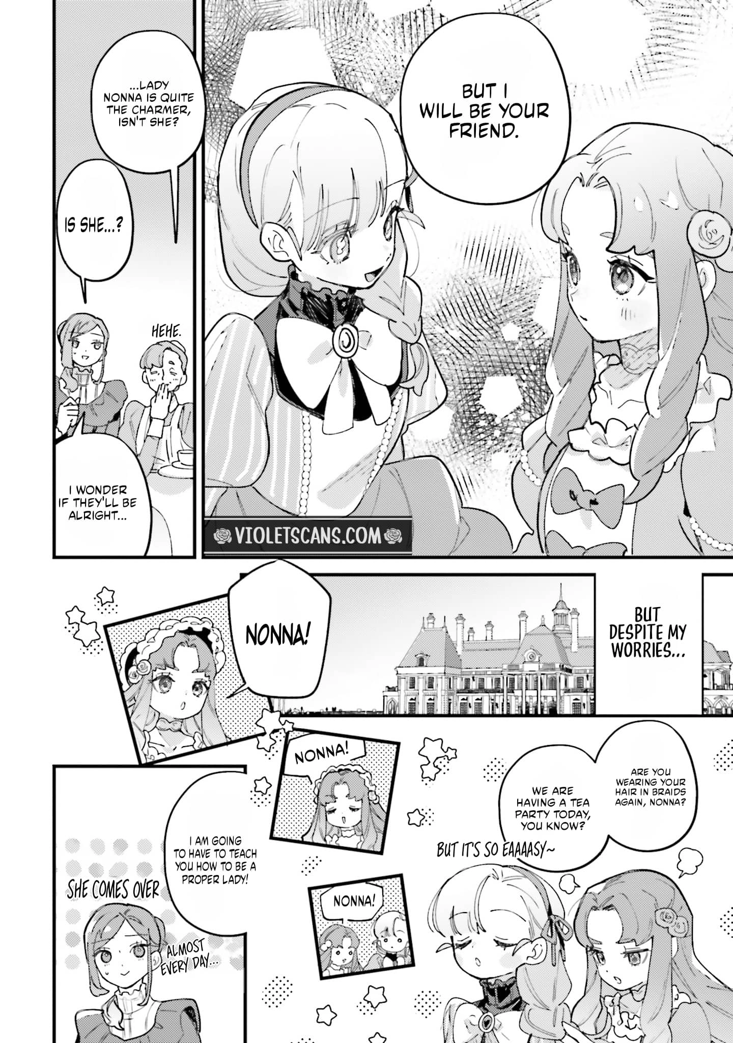 Victoria of Many Faces Chapter 62 page 9 - 