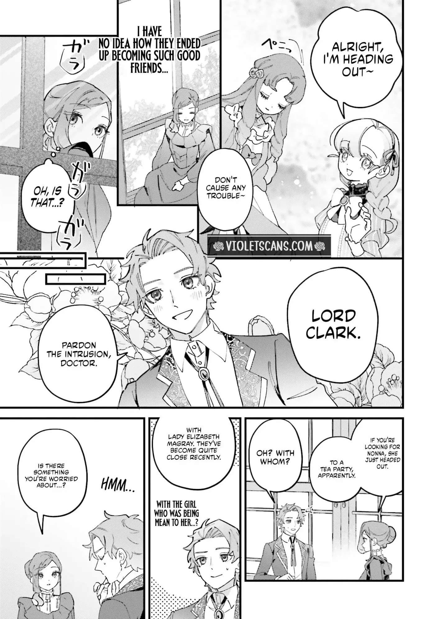 Victoria of Many Faces Chapter 62 page 10 - 