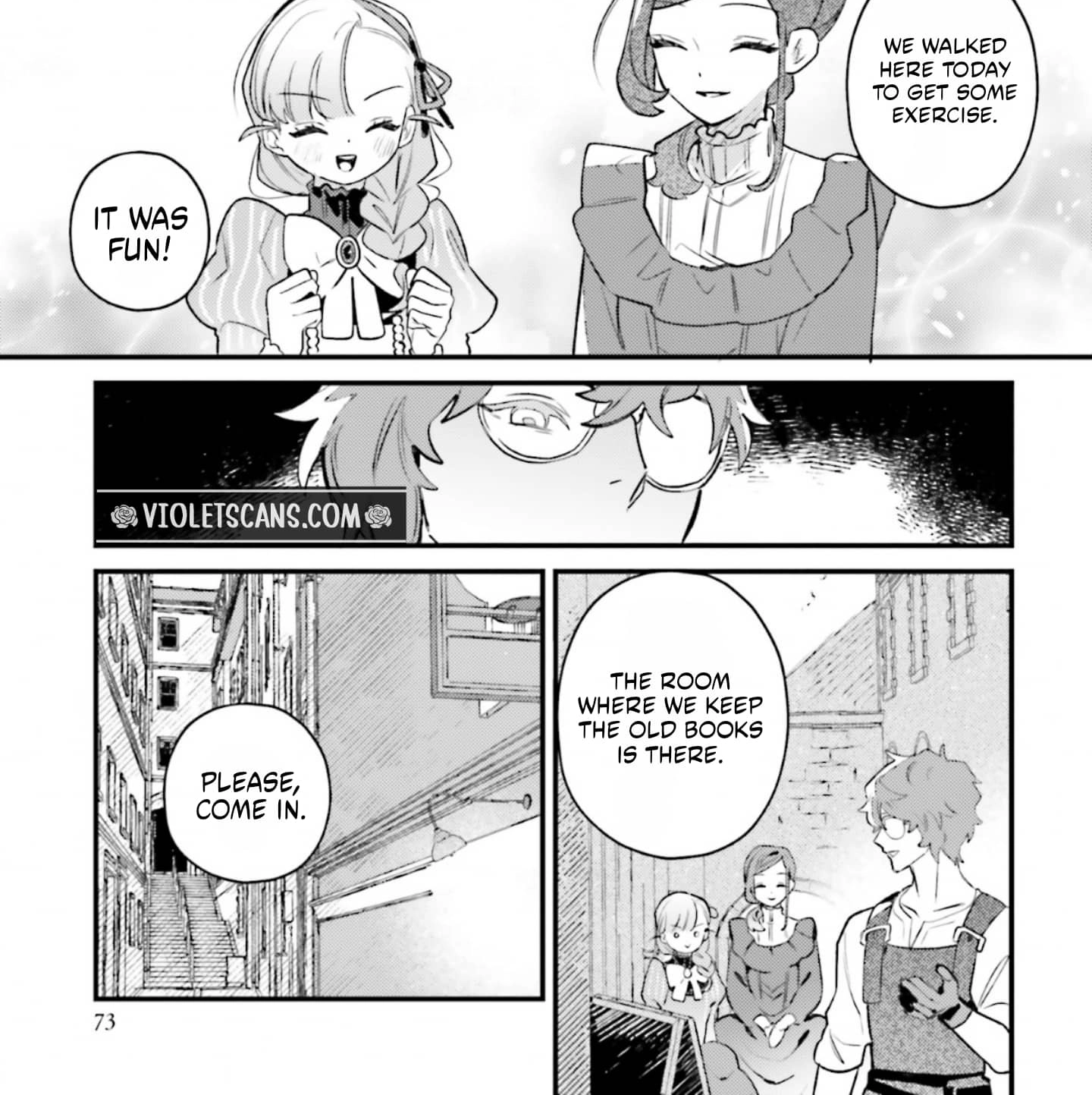 Victoria of Many Faces Chapter 63 page 2 - 