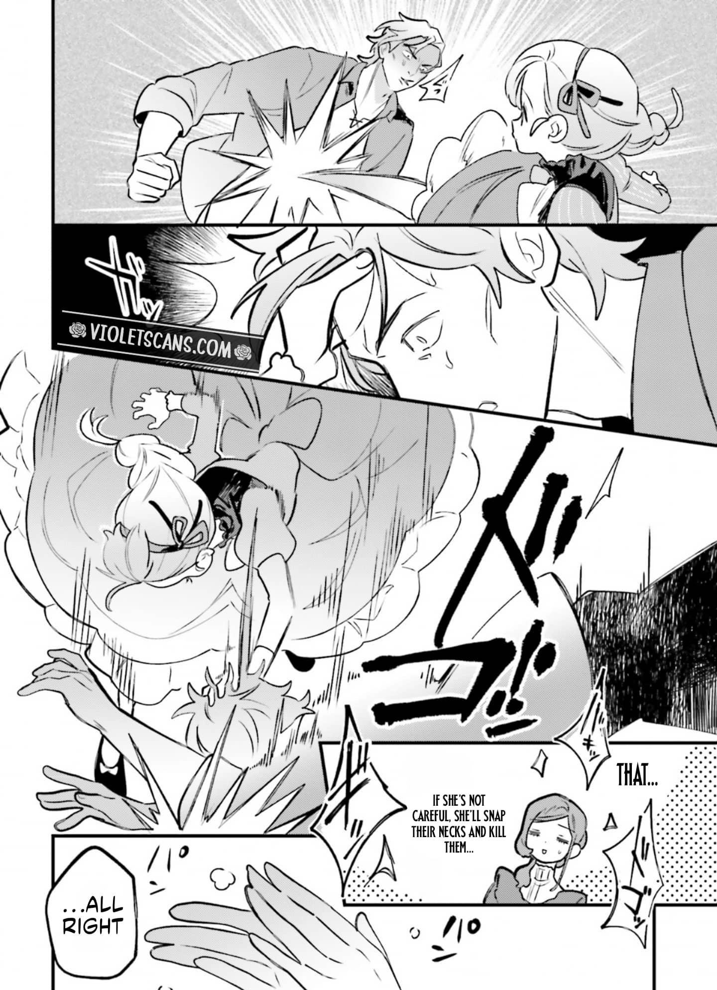 Victoria of Many Faces Chapter 63 page 11 - 