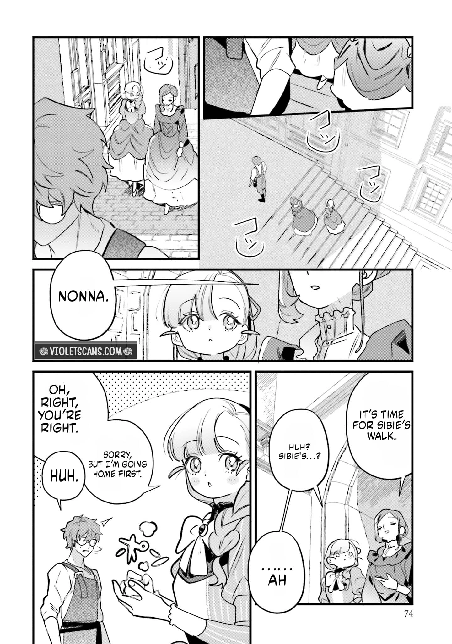 Victoria of Many Faces Chapter 63 page 3 - 