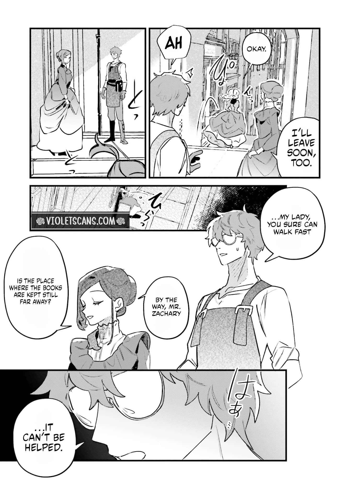 Victoria of Many Faces Chapter 63 page 4 - 
