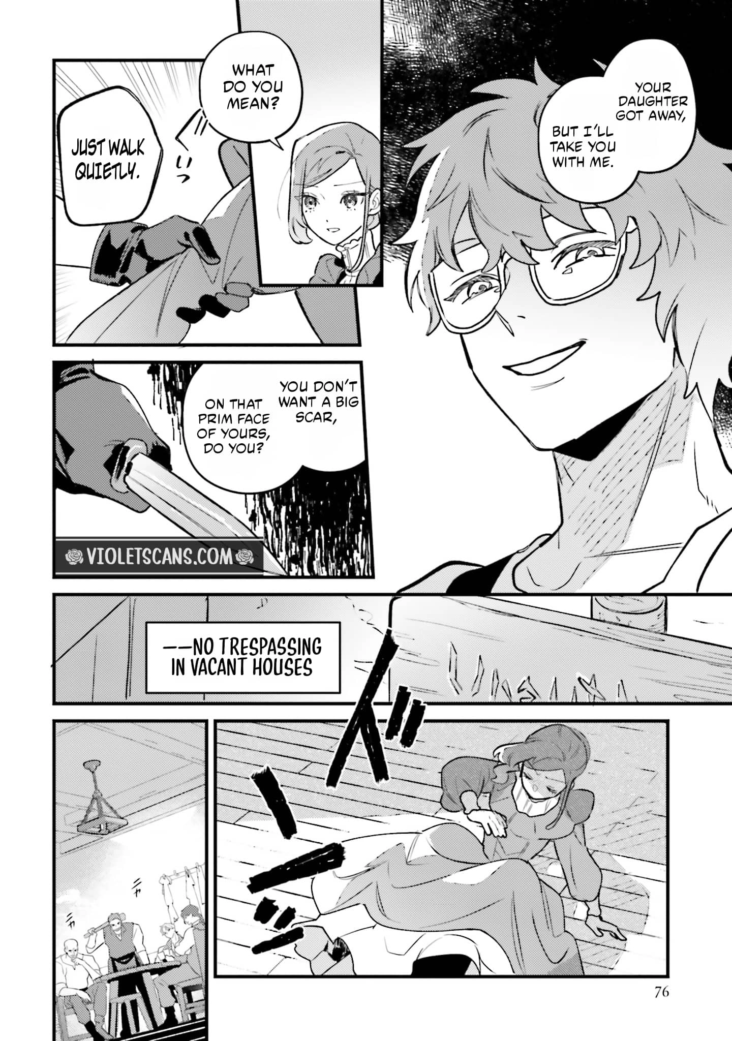Victoria of Many Faces Chapter 63 page 5 - 