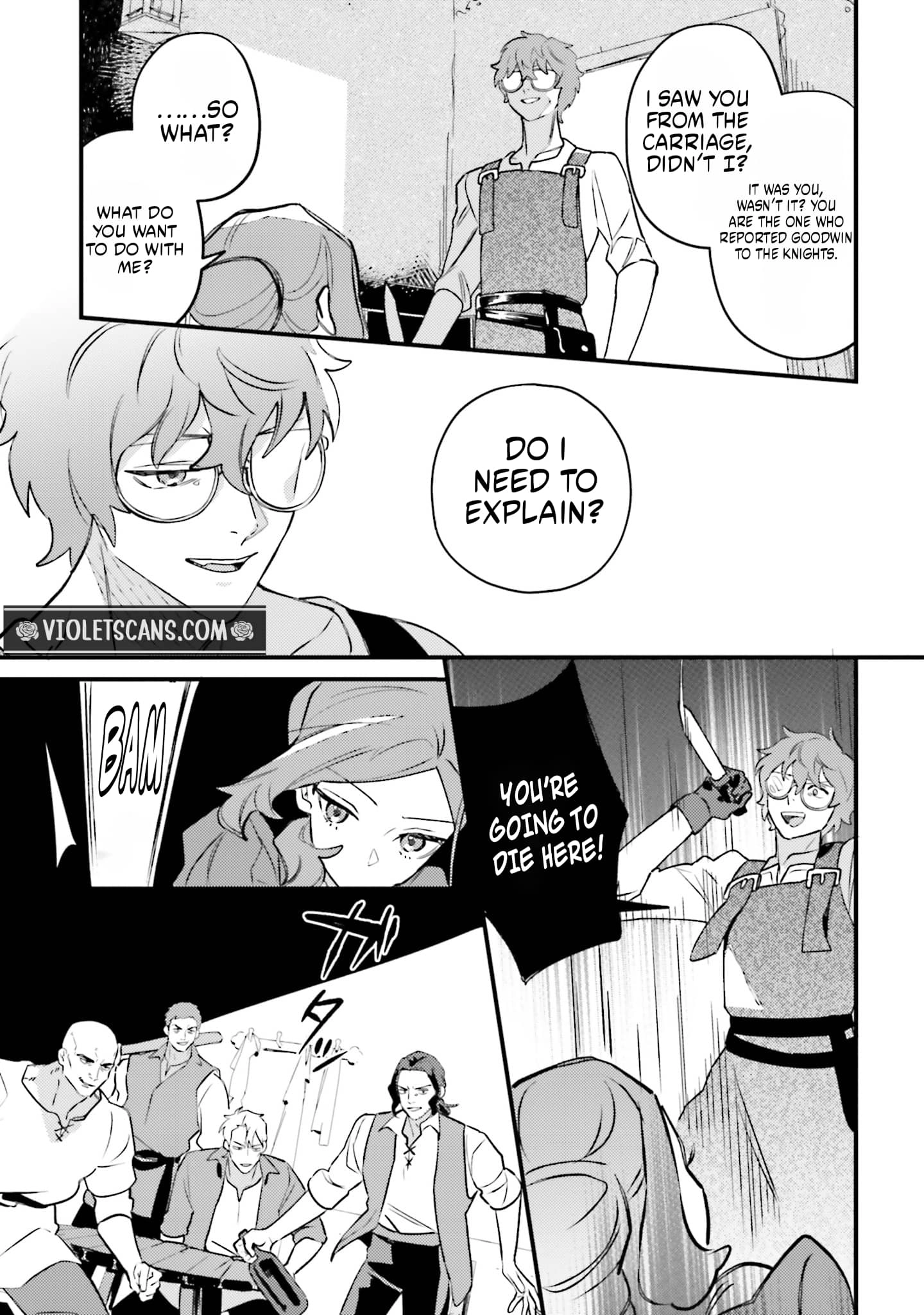 Victoria of Many Faces Chapter 63 page 6 - 