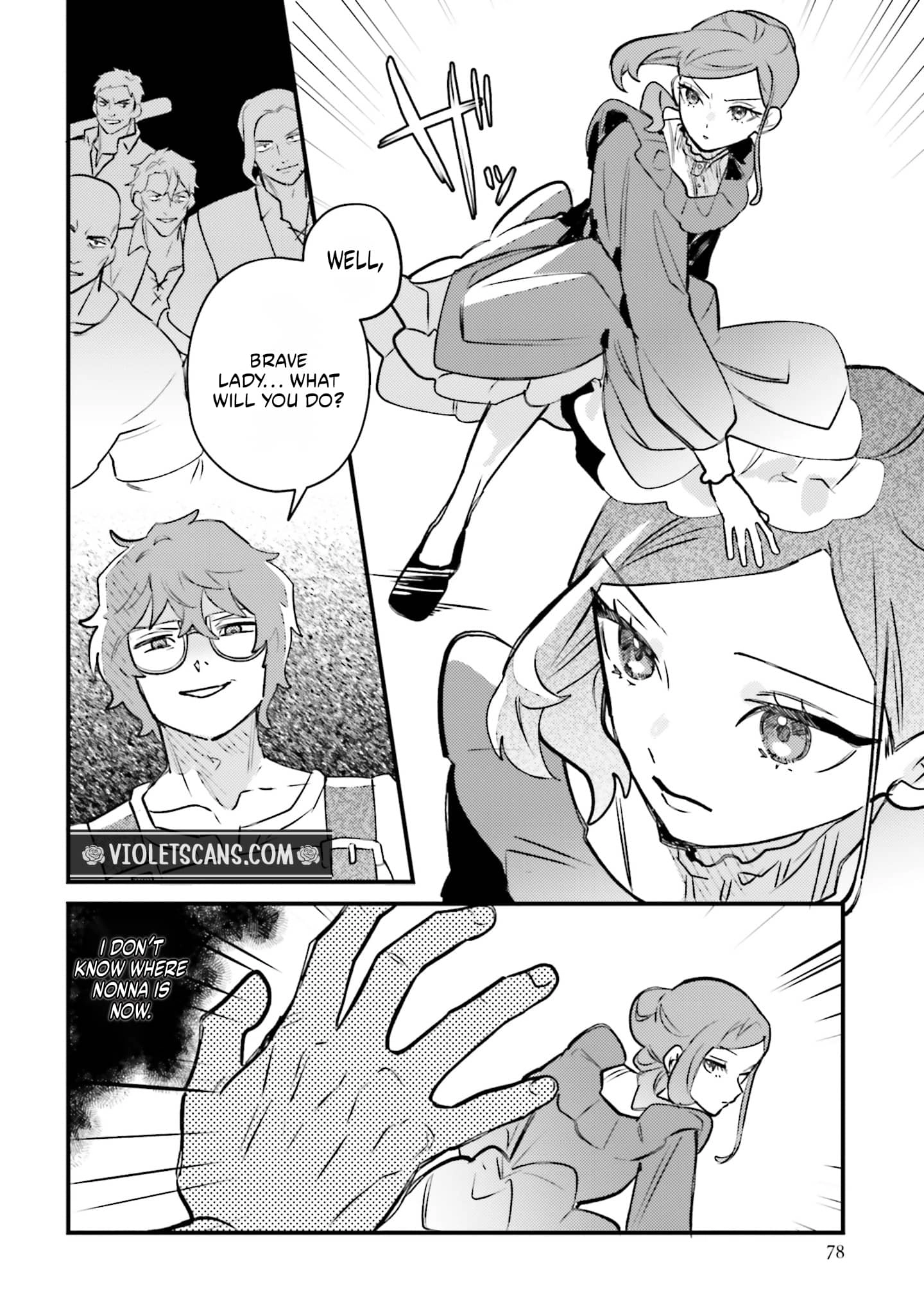 Victoria of Many Faces Chapter 63 page 7 - 
