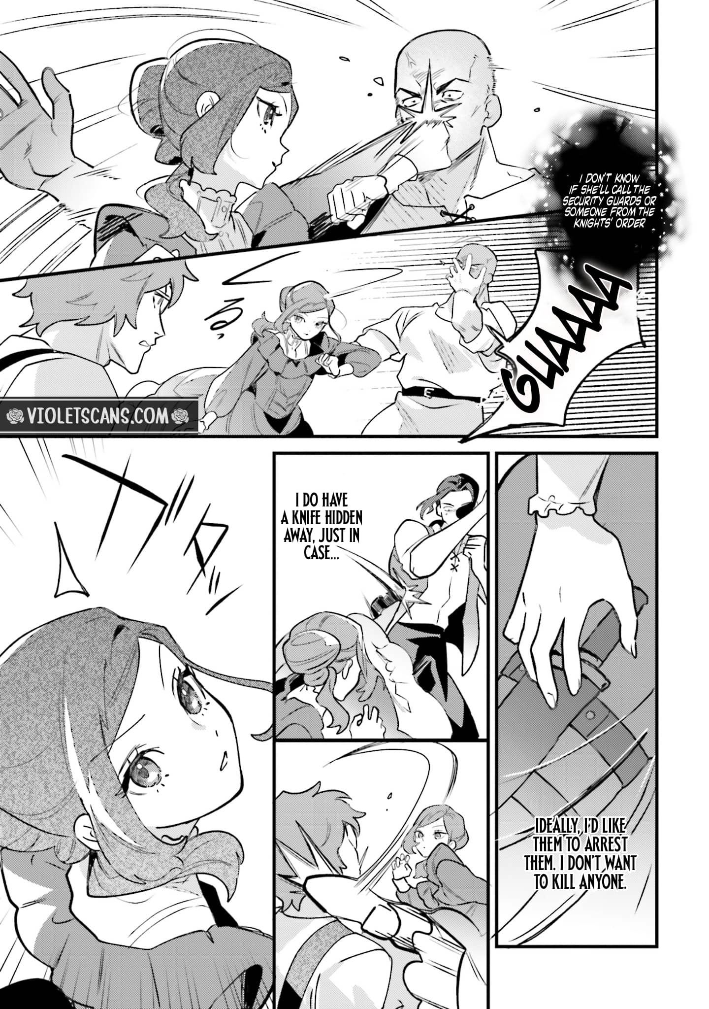 Victoria of Many Faces Chapter 63 page 8 - 