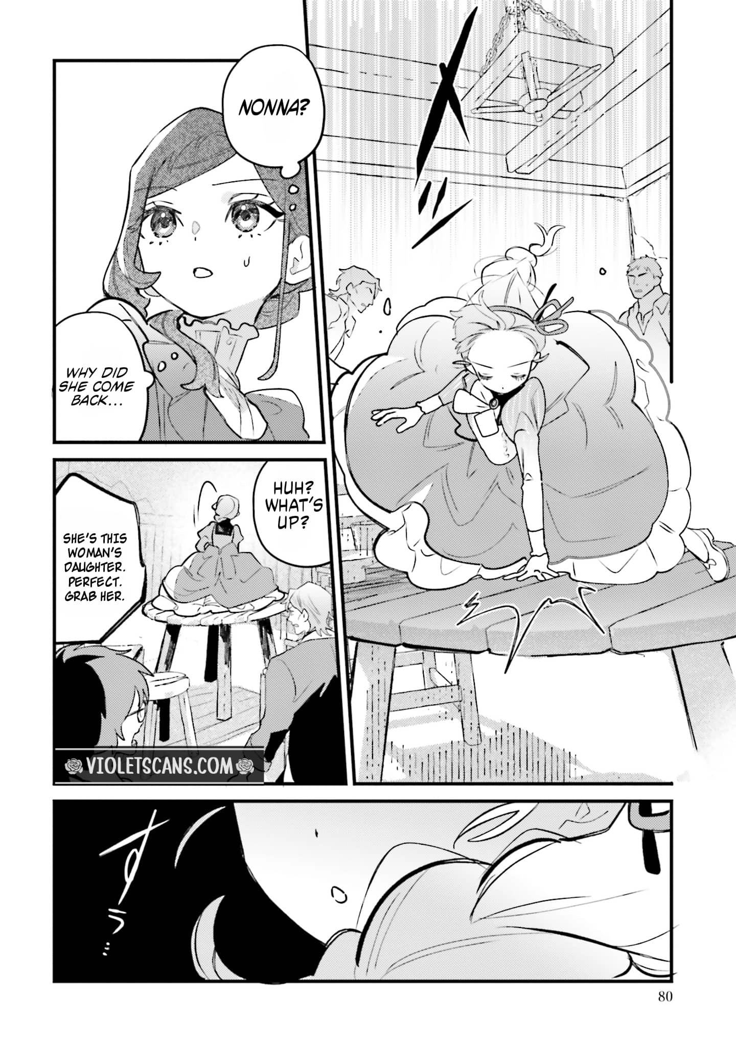 Victoria of Many Faces Chapter 63 page 9 - 