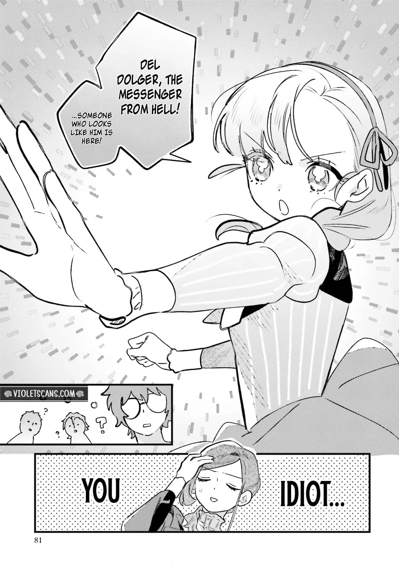 Victoria of Many Faces Chapter 63 page 10 - 