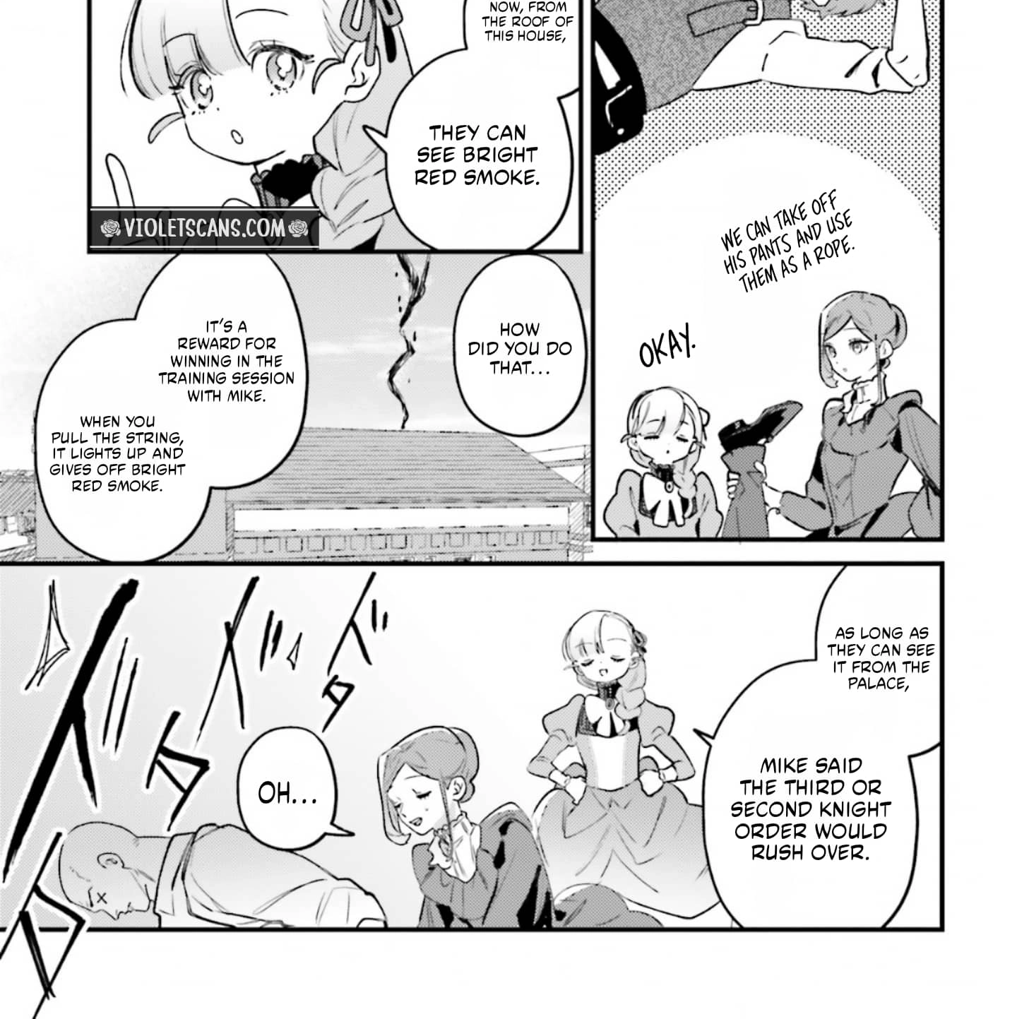 Victoria of Many Faces Chapter 64 page 2 - 