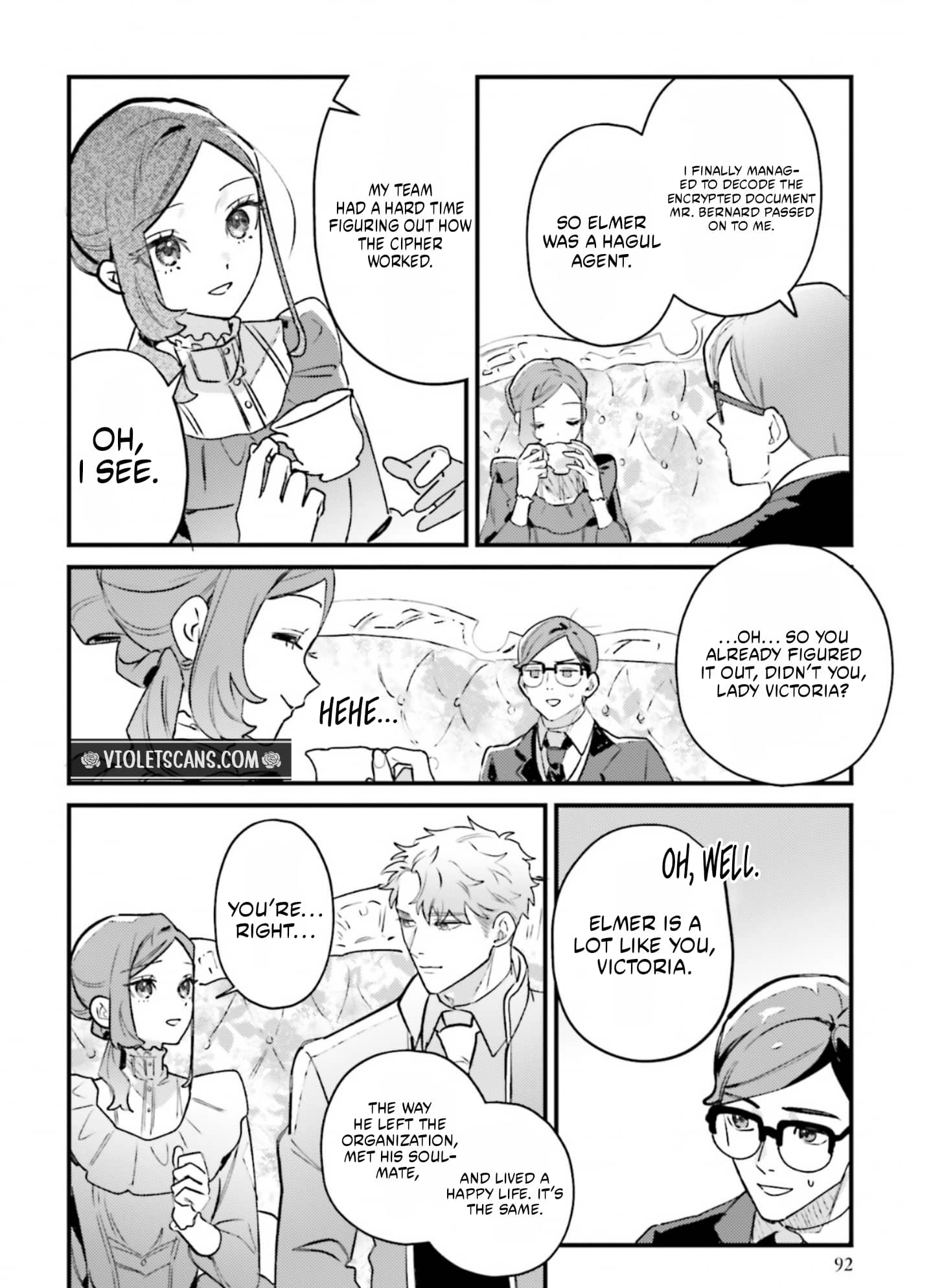 Victoria of Many Faces Chapter 64 page 11 - 