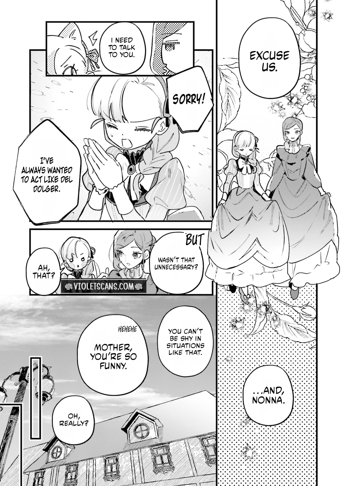Victoria of Many Faces Chapter 64 page 4 - 