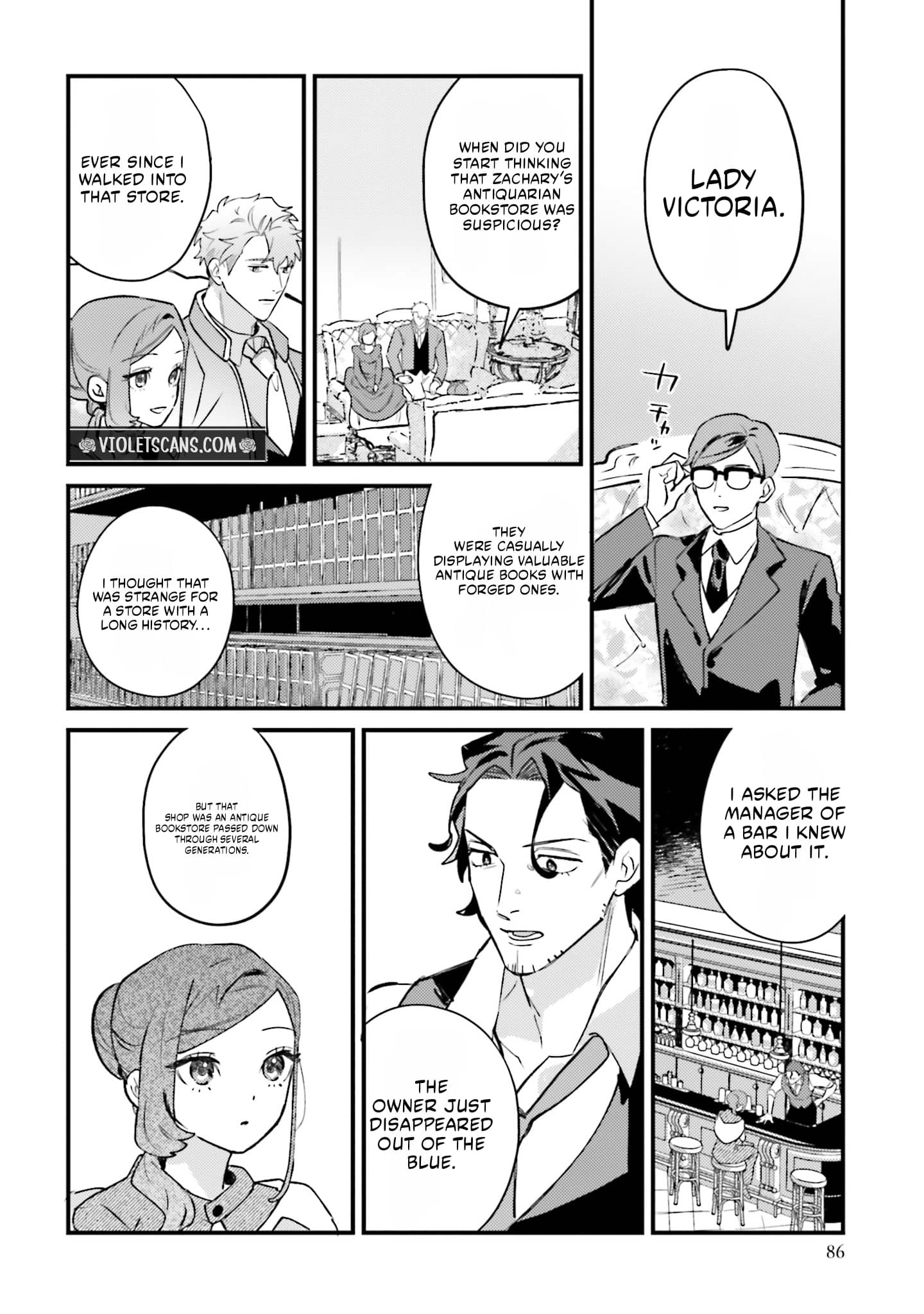 Victoria of Many Faces Chapter 64 page 5 - 