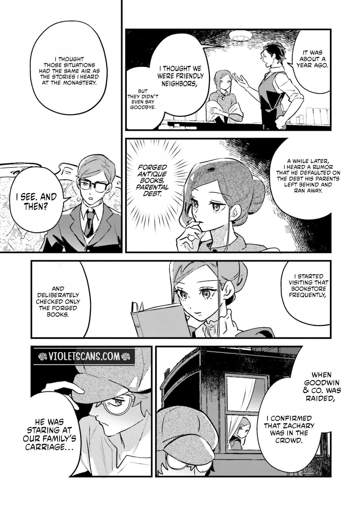 Victoria of Many Faces Chapter 64 page 6 - 