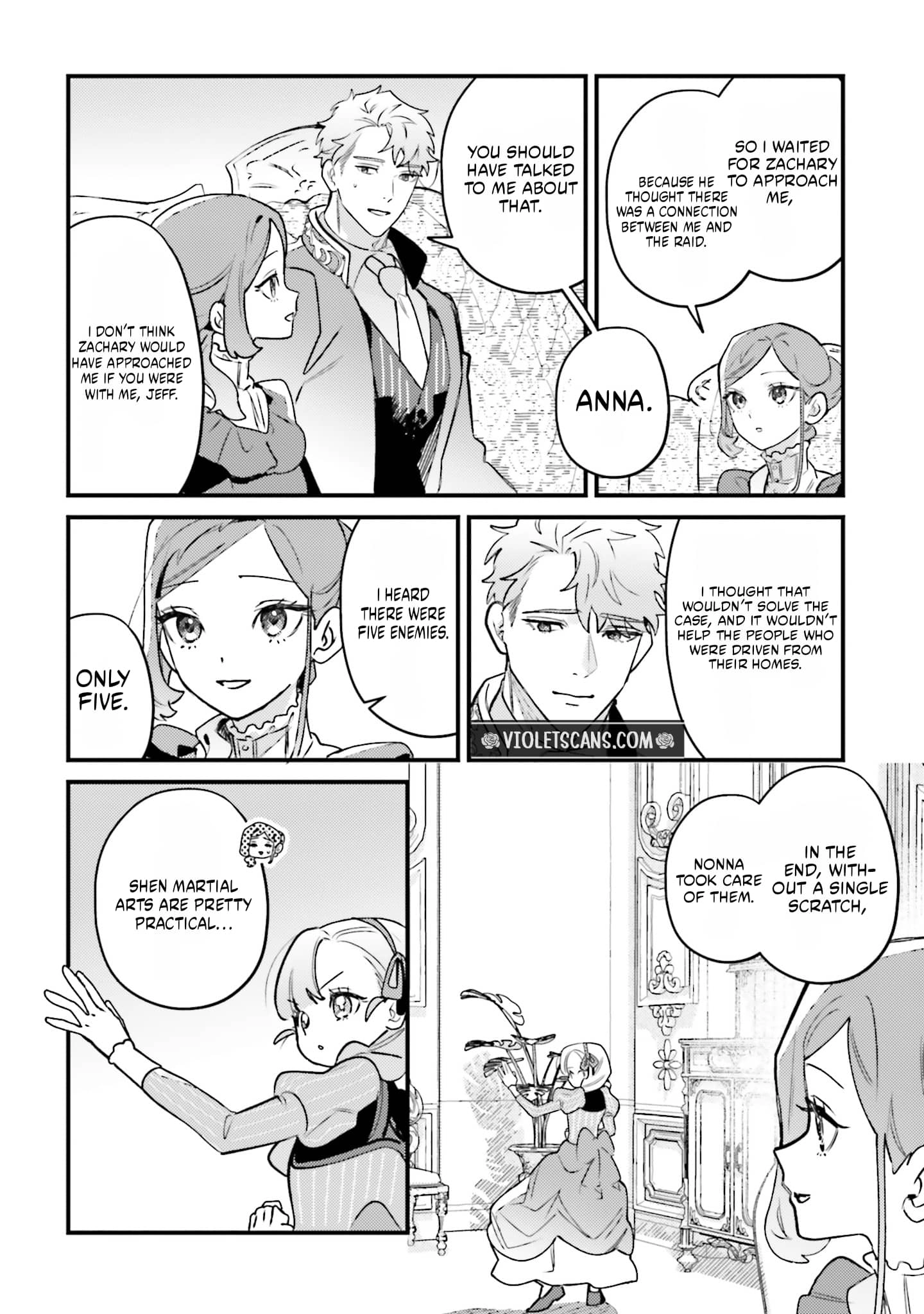 Victoria of Many Faces Chapter 64 page 7 - 