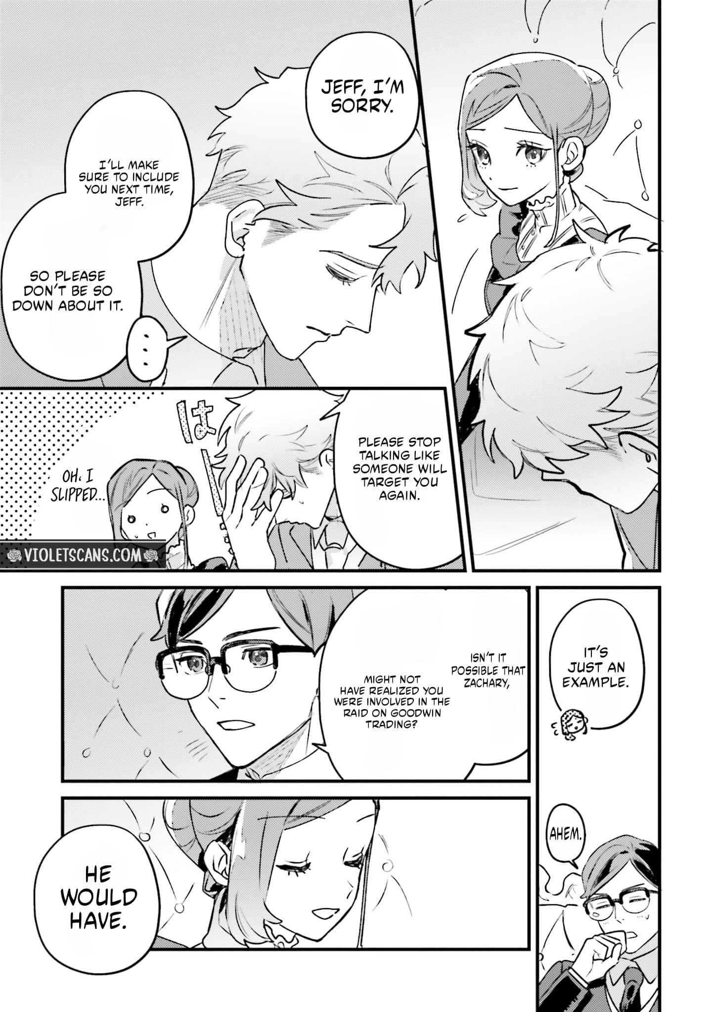 Victoria of Many Faces Chapter 64 page 8 - 