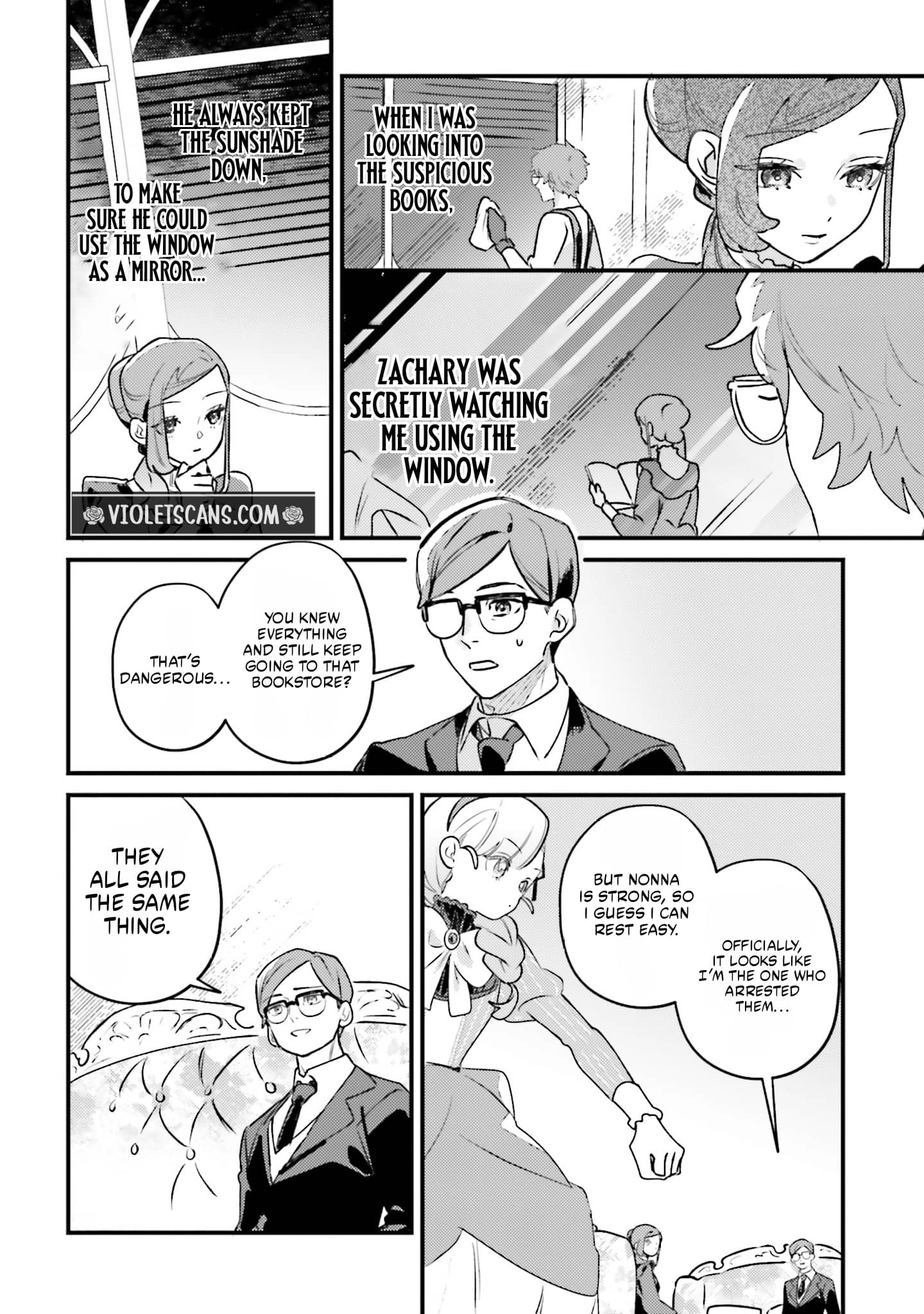 Victoria of Many Faces Chapter 64 page 9 - 